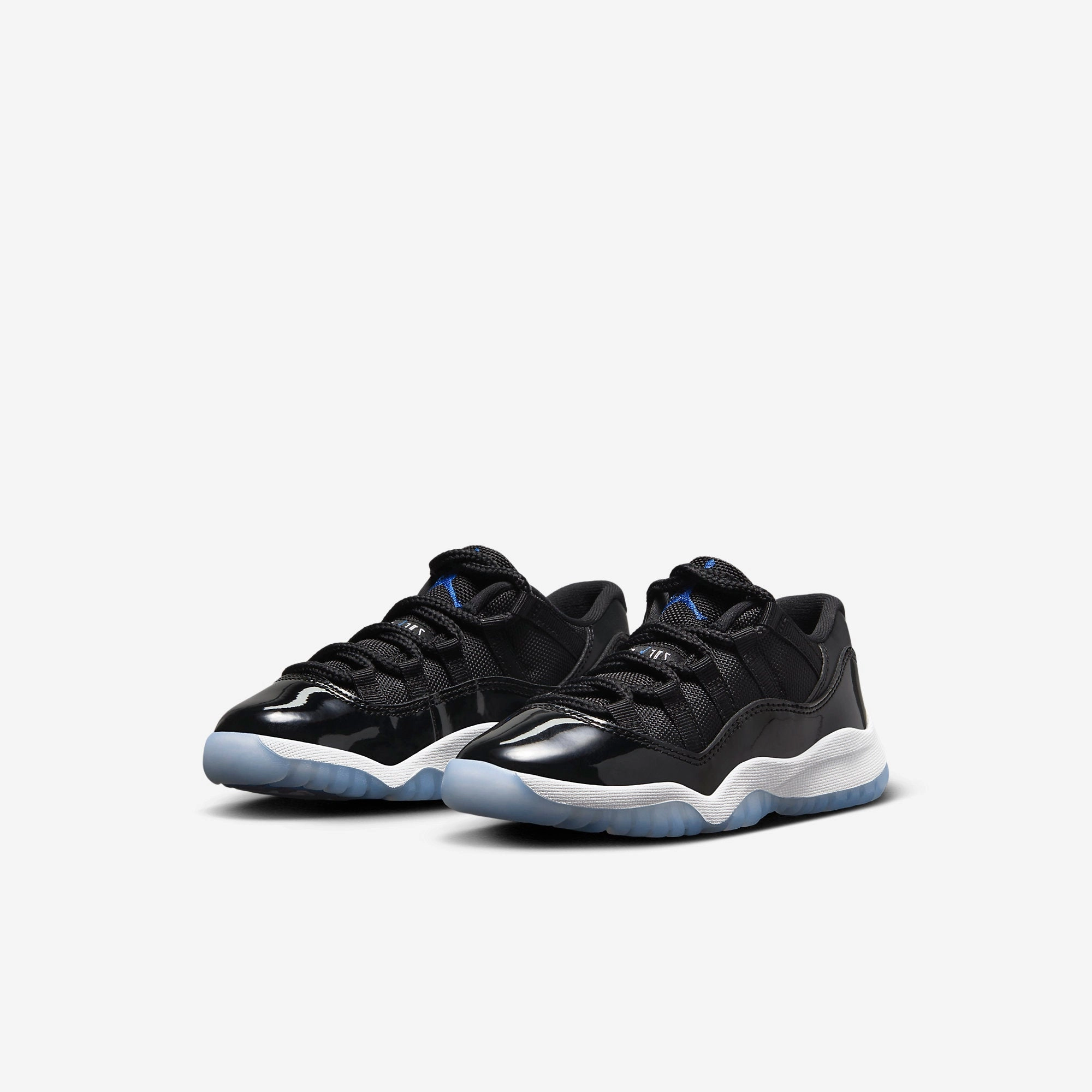 (PS) Air Jordan 11 Retro Low 'Space Jam' (2024) FV5116-004 Air Jordan 11 Patent Basketball Shoes