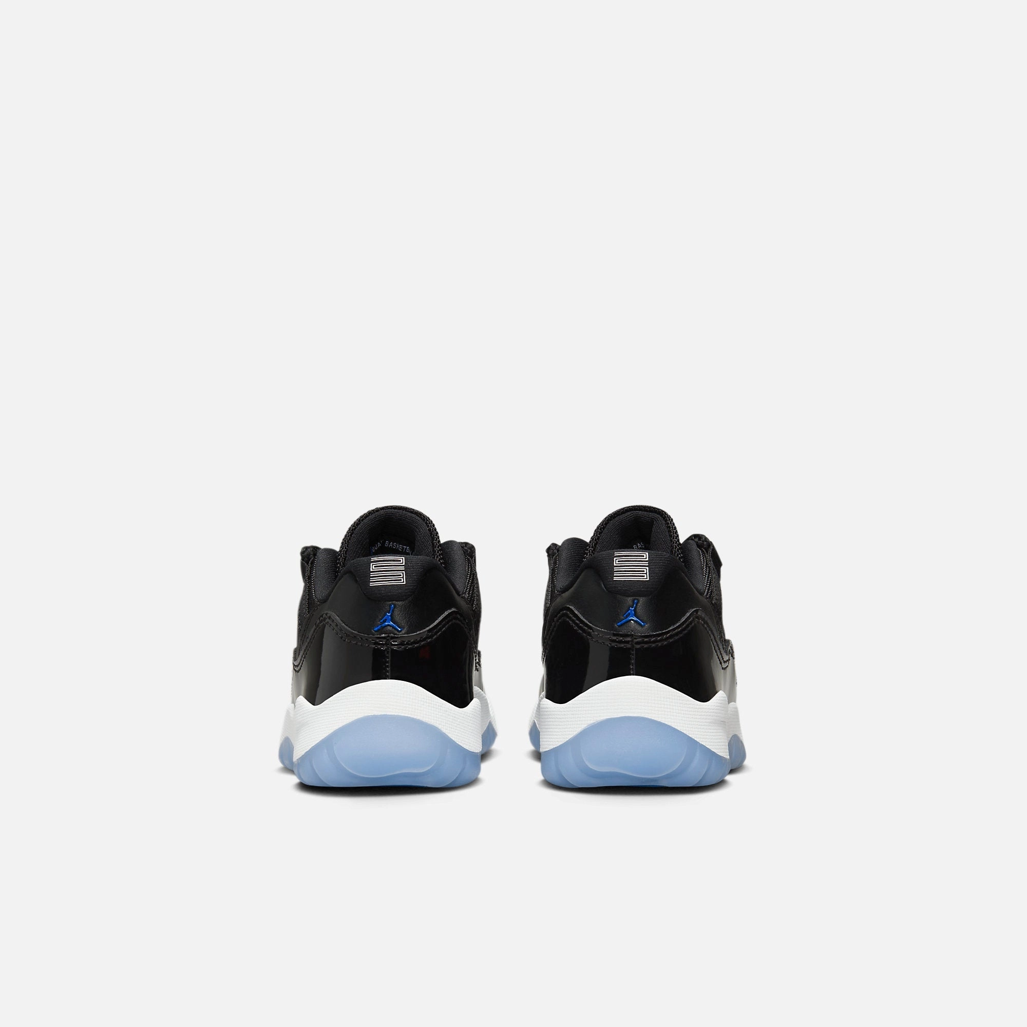 (PS) Air Jordan 11 Retro Low 'Space Jam' (2024) FV5116-004 Air Jordan 11 Patent Basketball Shoes