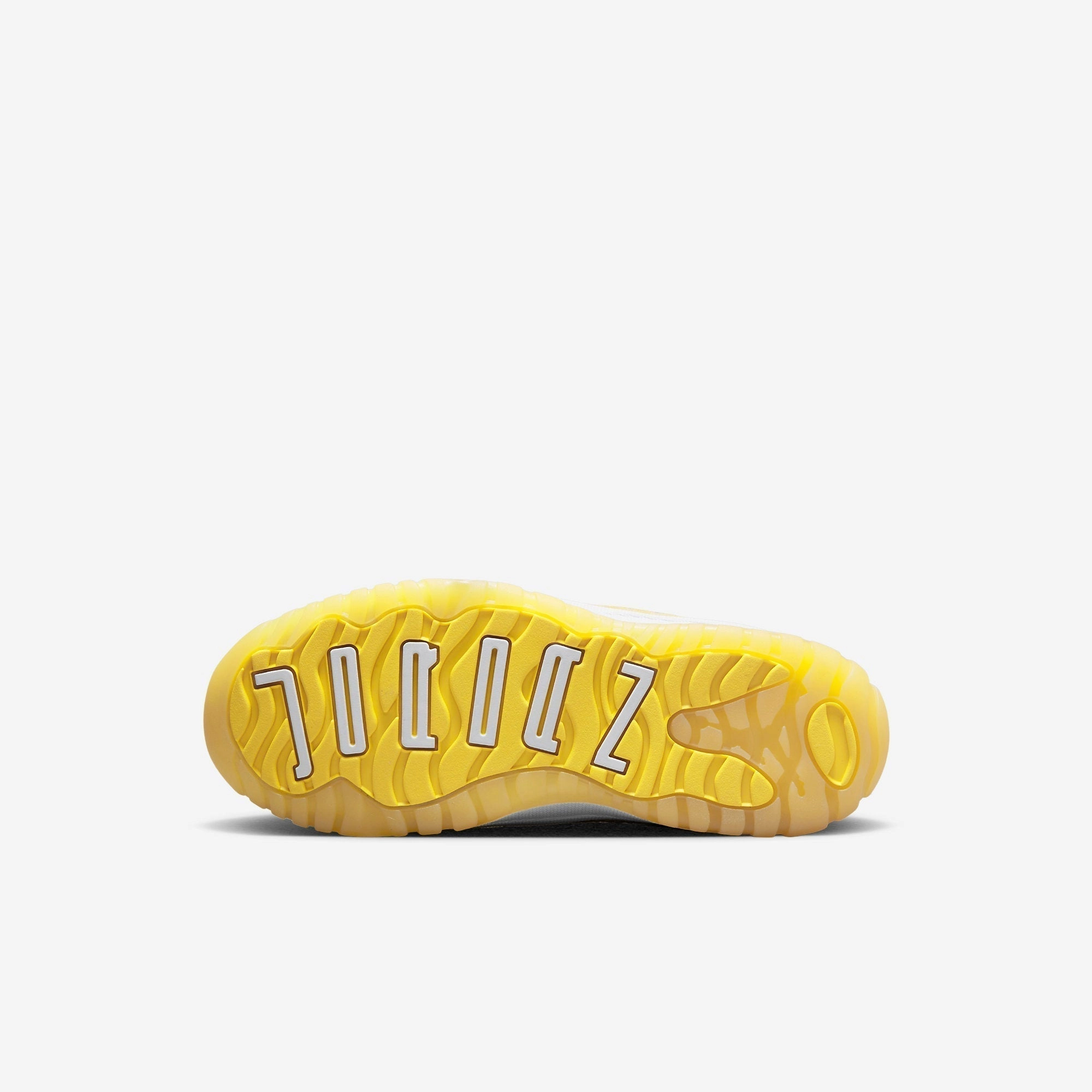 (PS) Air Jordan 11 Retro Low 'Yellow Snakeskin' (2023) 580522-107 Air Jordan 11 Patent Basketball Shoes