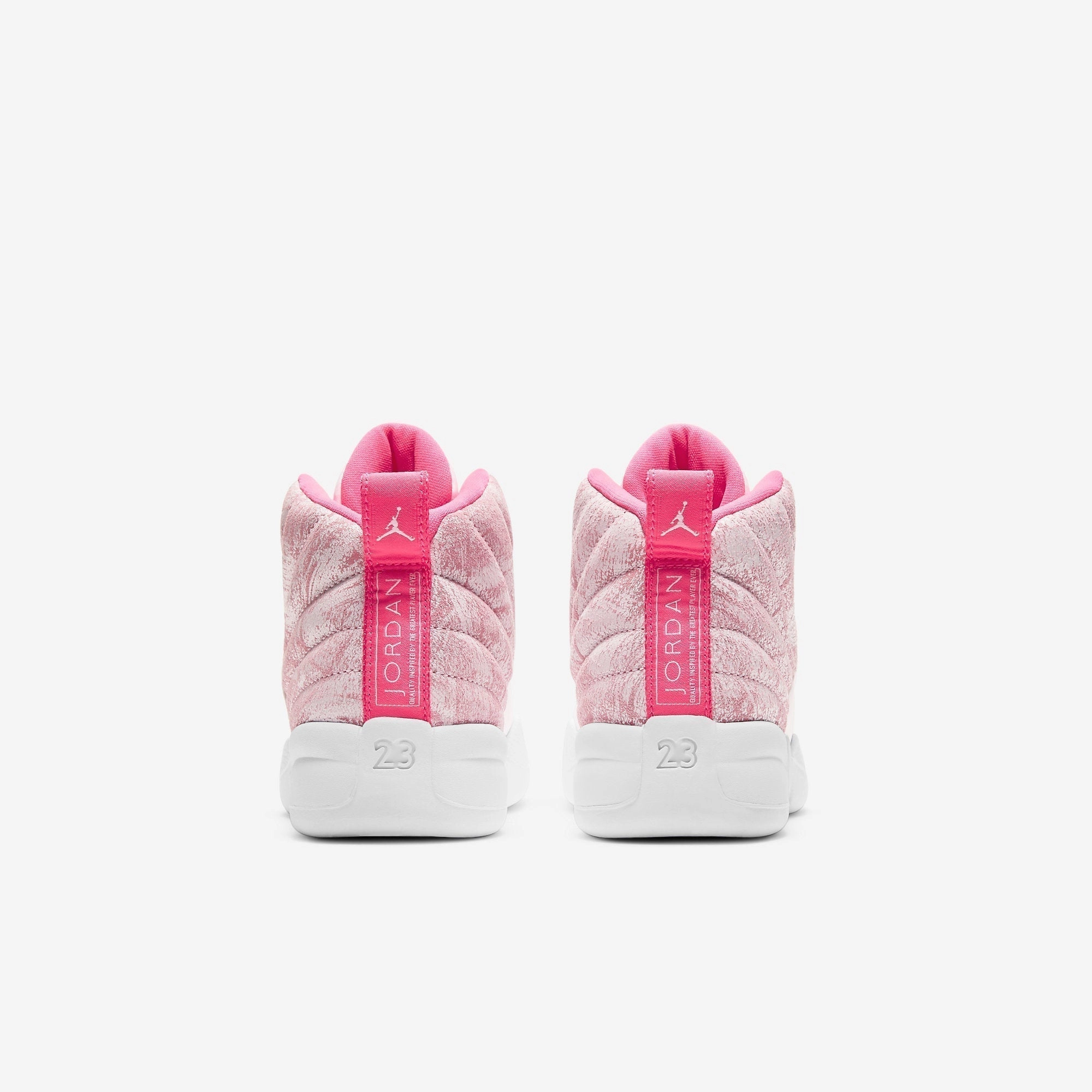 (PS) Air Jordan 12 Retro 'Arctic Pink' (2021) 510816-101 Air Jordan 12 Game-Ready Sneakers