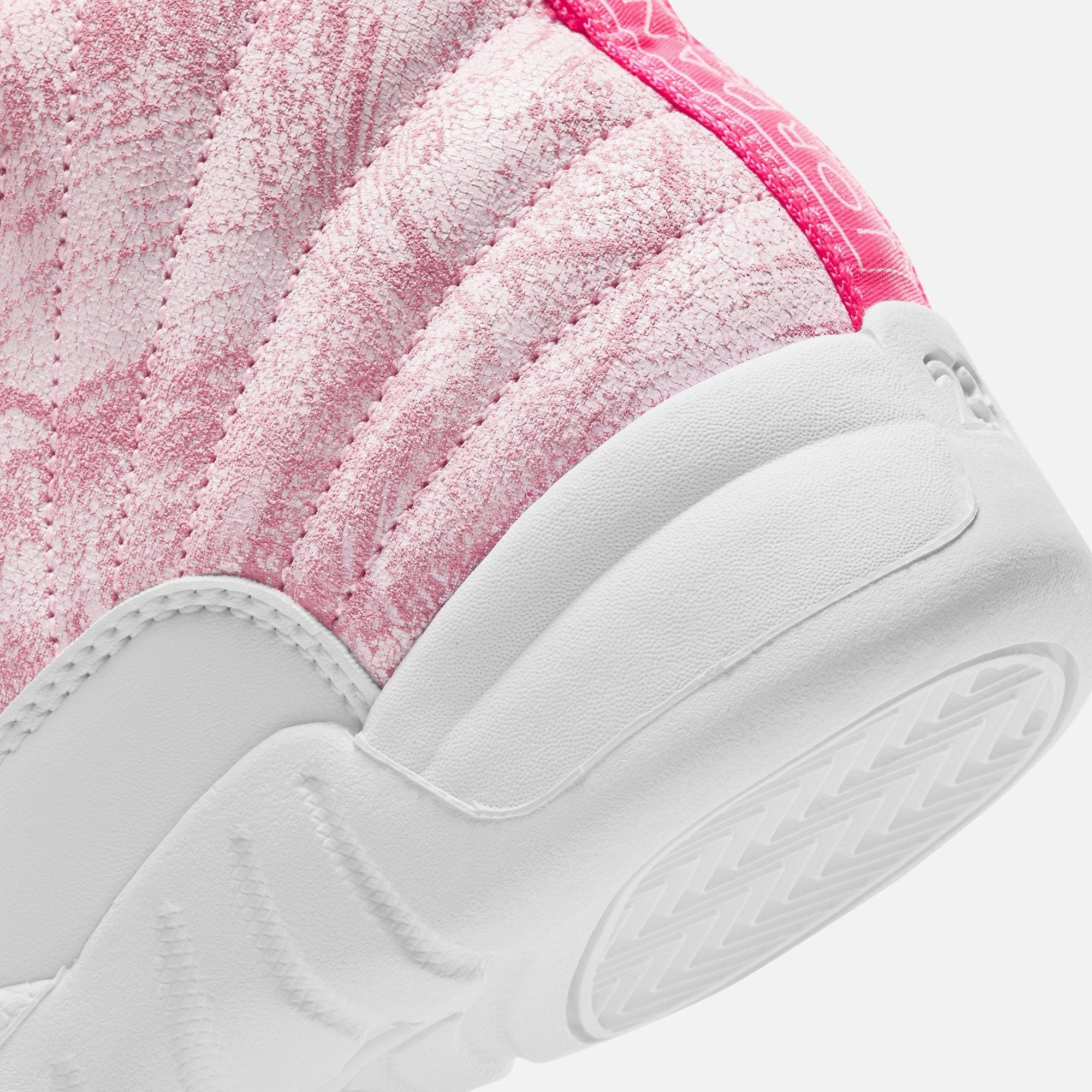 (PS) Air Jordan 12 Retro 'Arctic Pink' (2021) 510816-101 Air Jordan 12 Game-Ready Sneakers