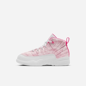(PS) Air Jordan 12 Retro 'Arctic Pink' (2021) 510816-101 Air Jordan 12 performance sneakers for court