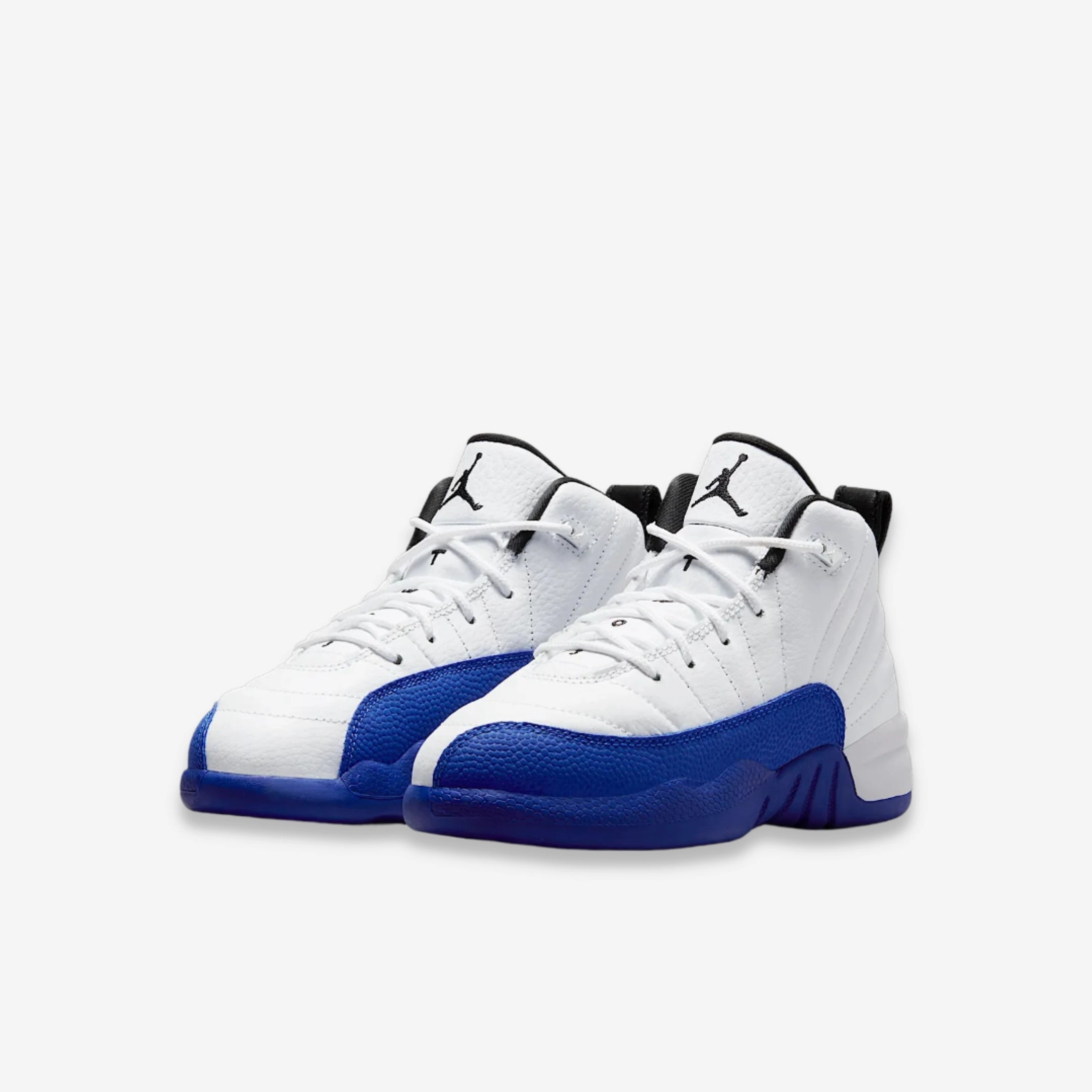 (PS) Air Jordan 12 Retro 'Blueberry / Game Royal' (2024) 151186-140 Air Jordan 12 Game-Ready Sneakers