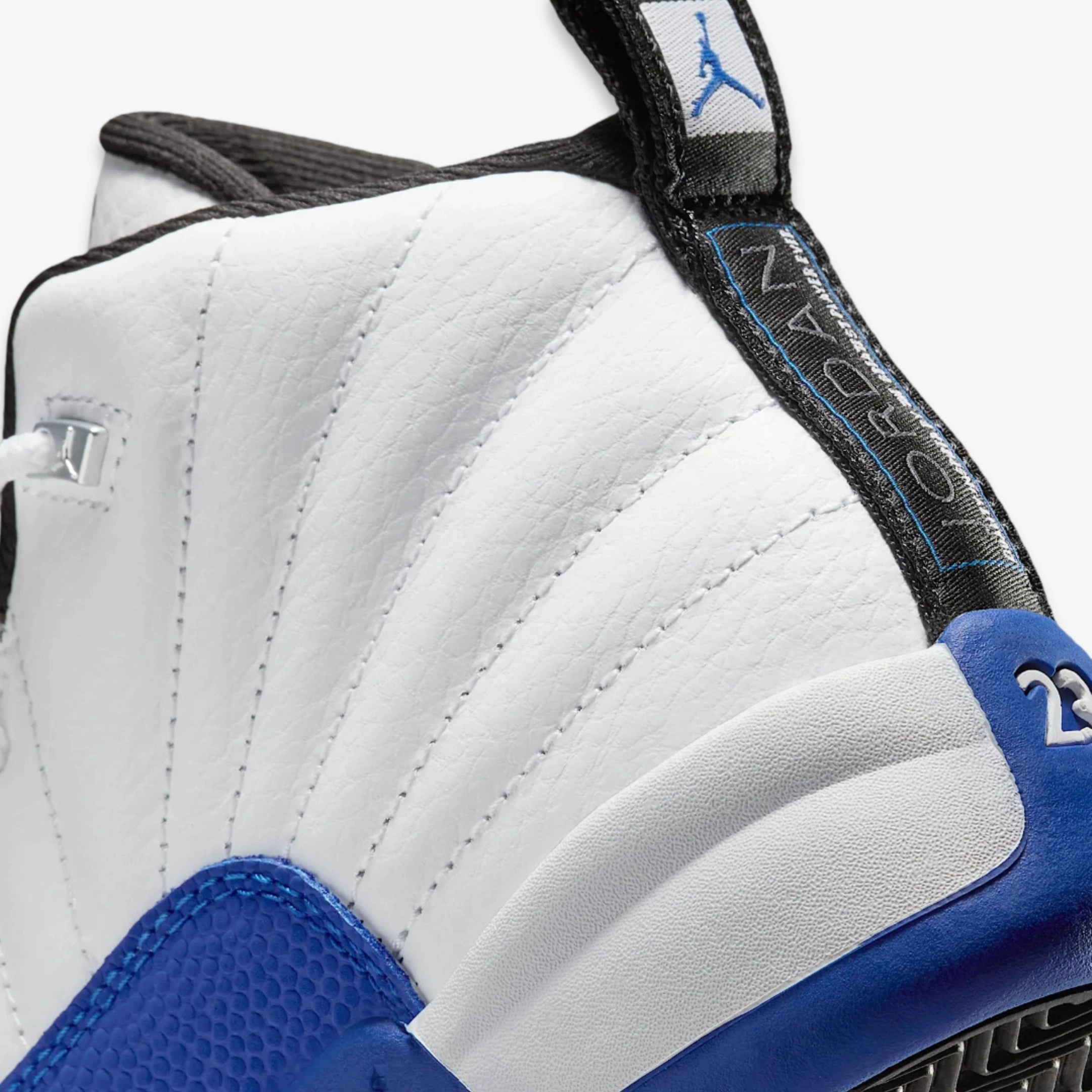 (PS) Air Jordan 12 Retro 'Blueberry / Game Royal' (2024) 151186-140 Air Jordan 12 Game-Ready Sneakers