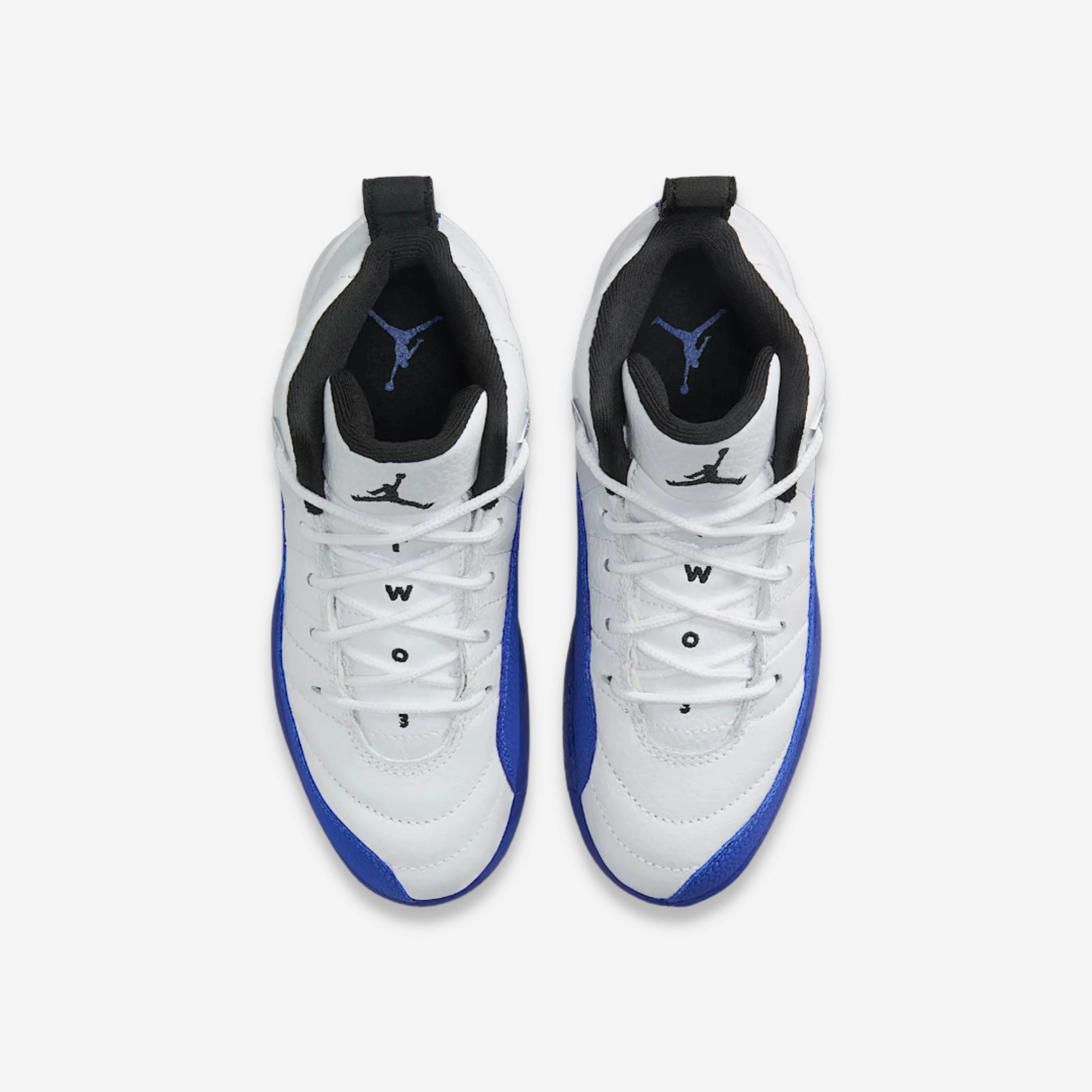 (PS) Air Jordan 12 Retro 'Blueberry / Game Royal' (2024) 151186-140 Air Jordan 12 Game-Ready Sneakers