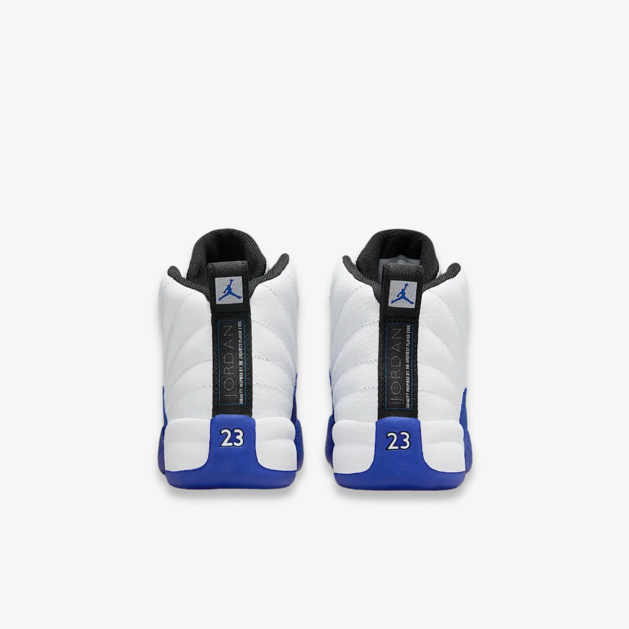 (PS) Air Jordan 12 Retro 'Blueberry / Game Royal' (2024) 151186-140 Air Jordan 12 Game-Ready Sneakers