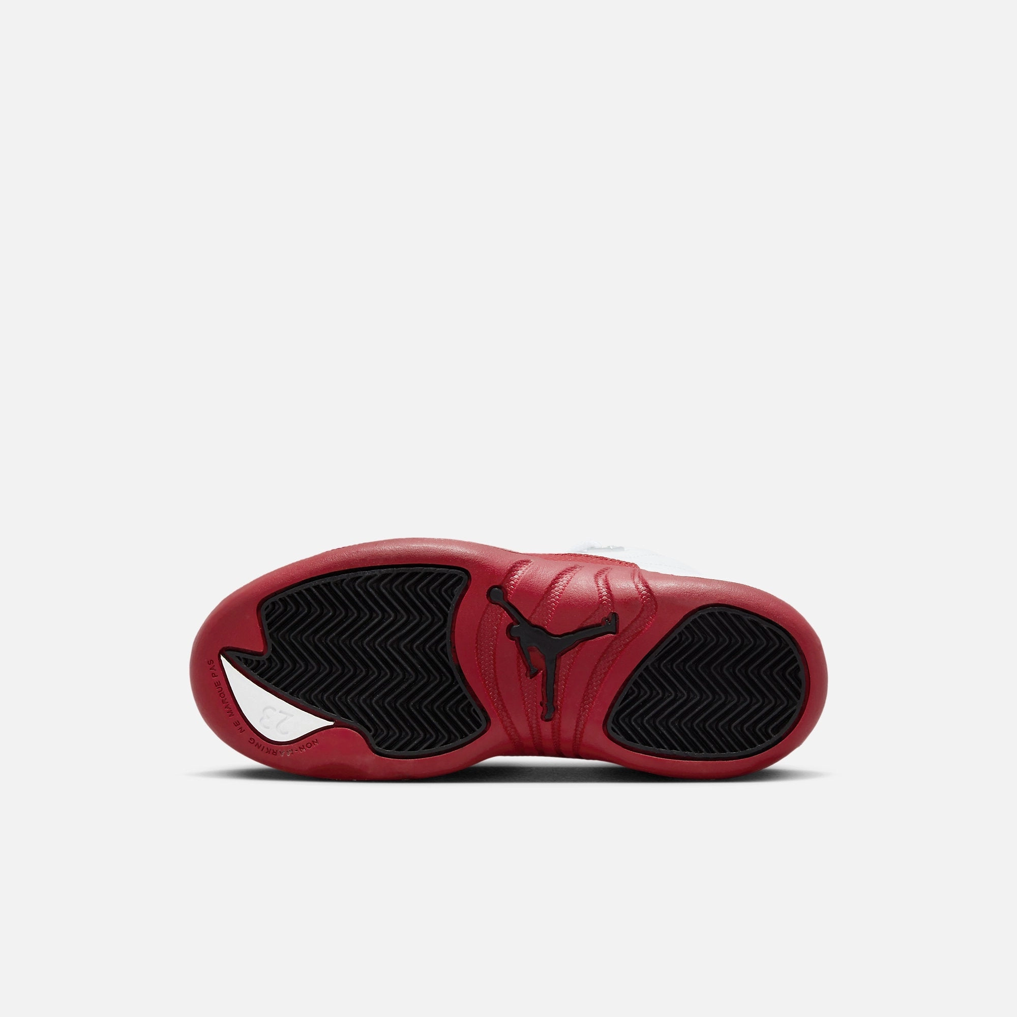 (PS) Air Jordan 12 Retro 'Cherry / Varsity Red' (2023) 151186-116 Air Jordan 12 Game-Ready Sneakers