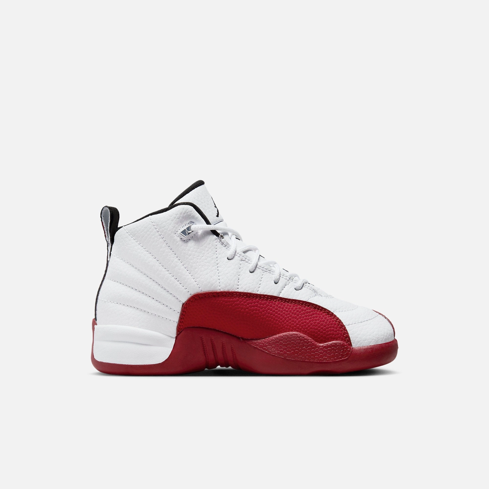 (PS) Air Jordan 12 Retro 'Cherry / Varsity Red' (2023) 151186-116 Air Jordan 12 Game-Ready Sneakers