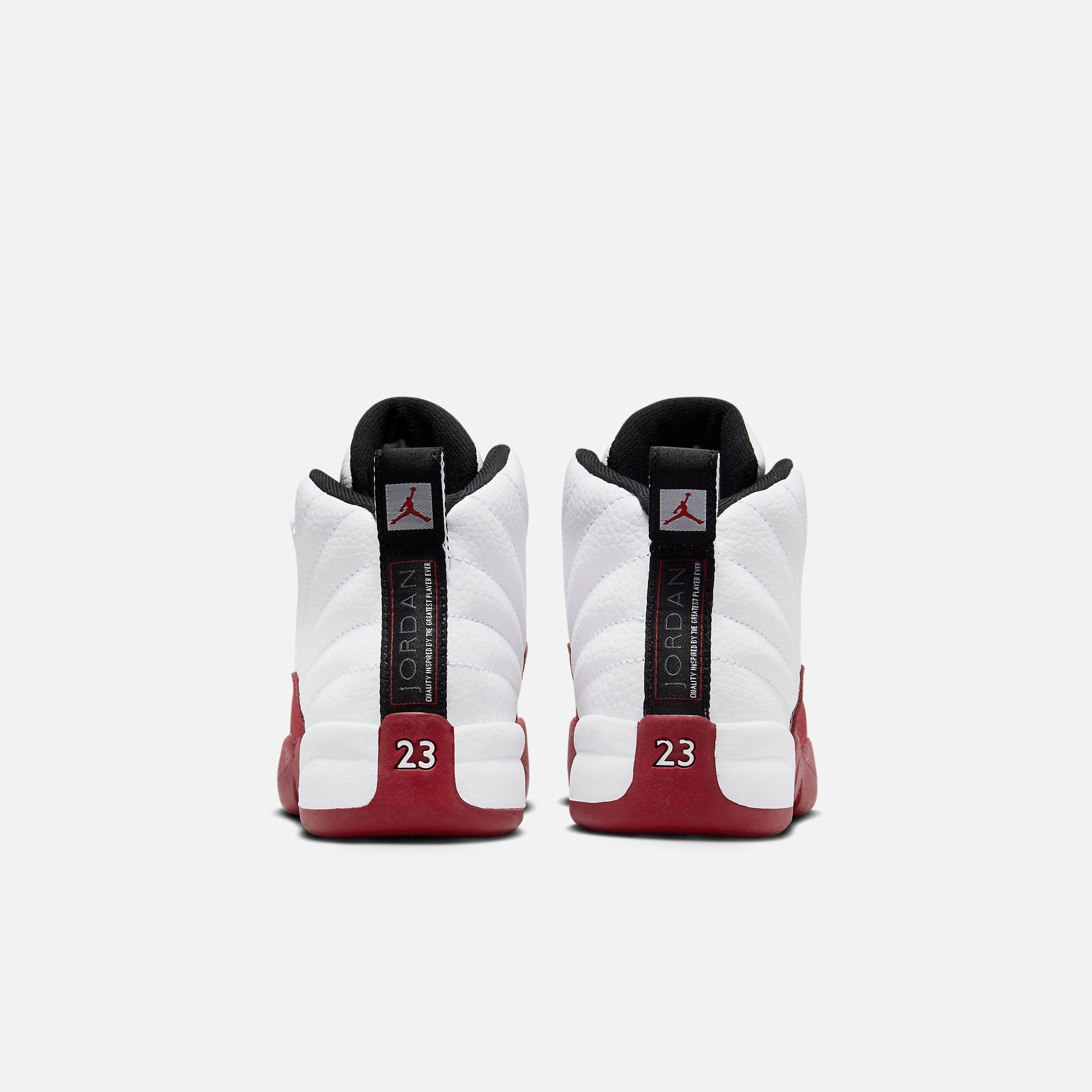 (PS) Air Jordan 12 Retro 'Cherry / Varsity Red' (2023) 151186-116 Air Jordan 12 Game-Ready Sneakers