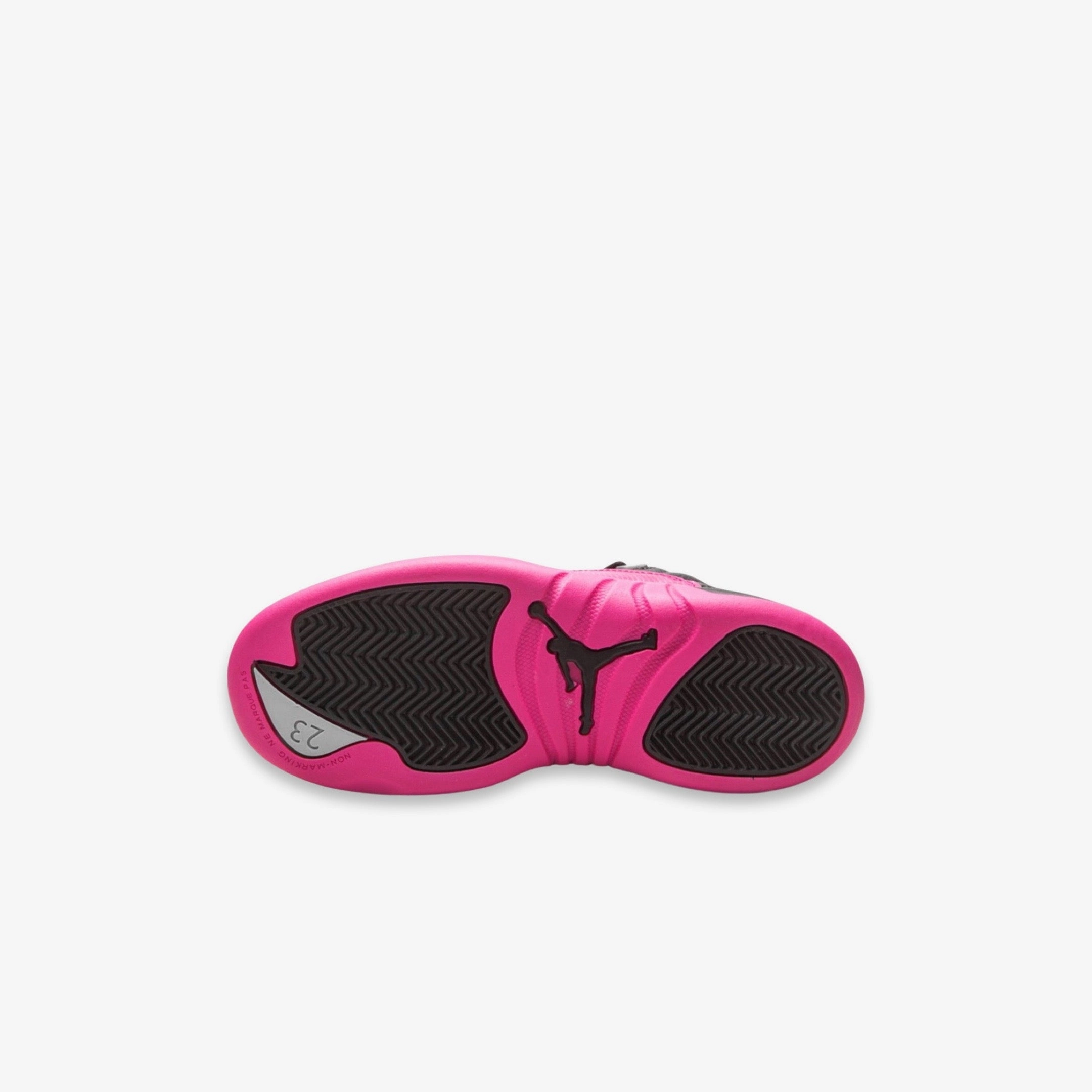 (PS) Air Jordan 12 Retro 'Deadly Pink' (2017) 510816-026 Air Jordan 12 Game-Ready Sneakers