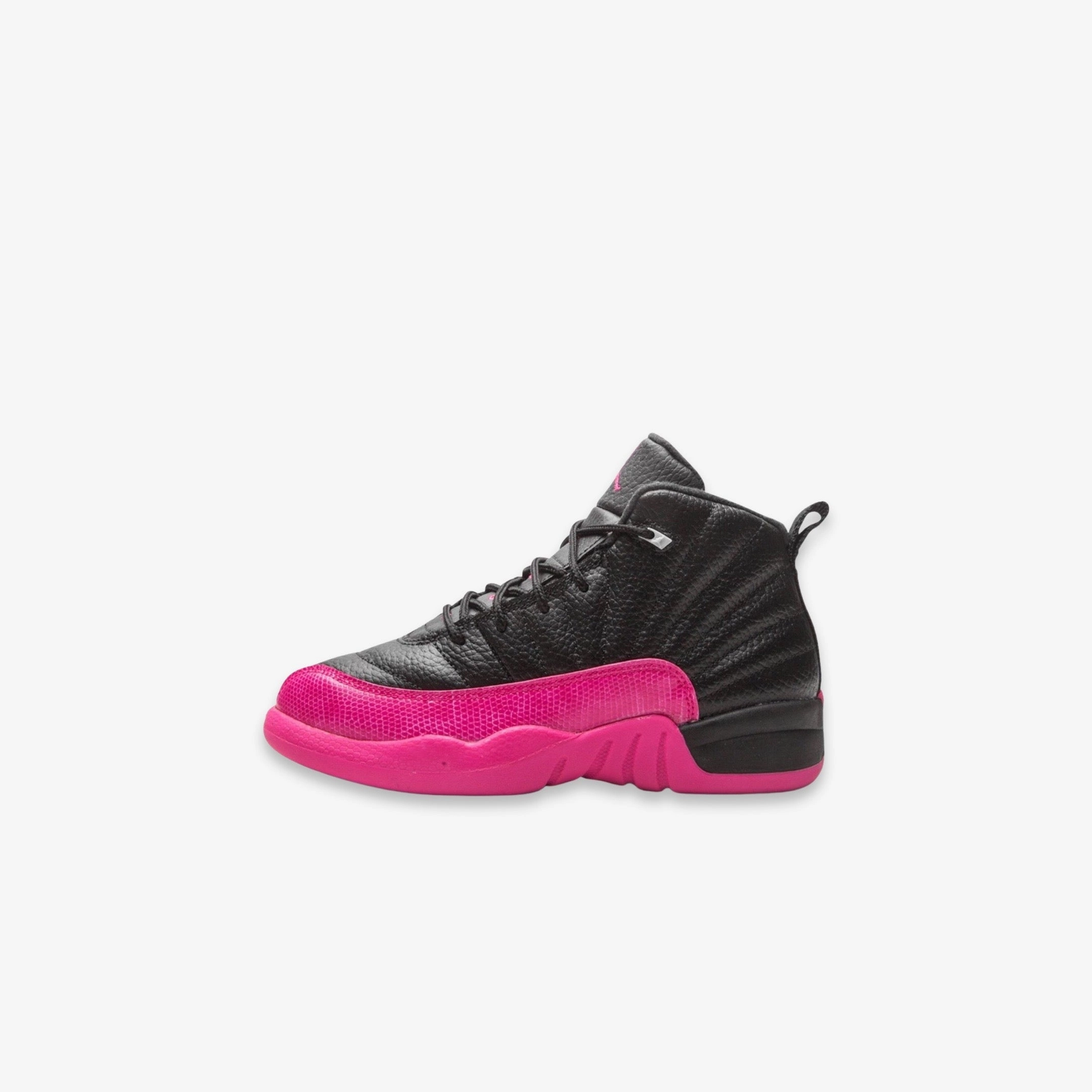 (PS) Air Jordan 12 Retro 'Deadly Pink' (2017) 510816-026 Air Jordan 12 performance sneakers for court