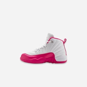 (PS) Air Jordan 12 Retro 'Dynamic Pink' (2016) 510816-109 Air Jordan 12 performance sneakers for court