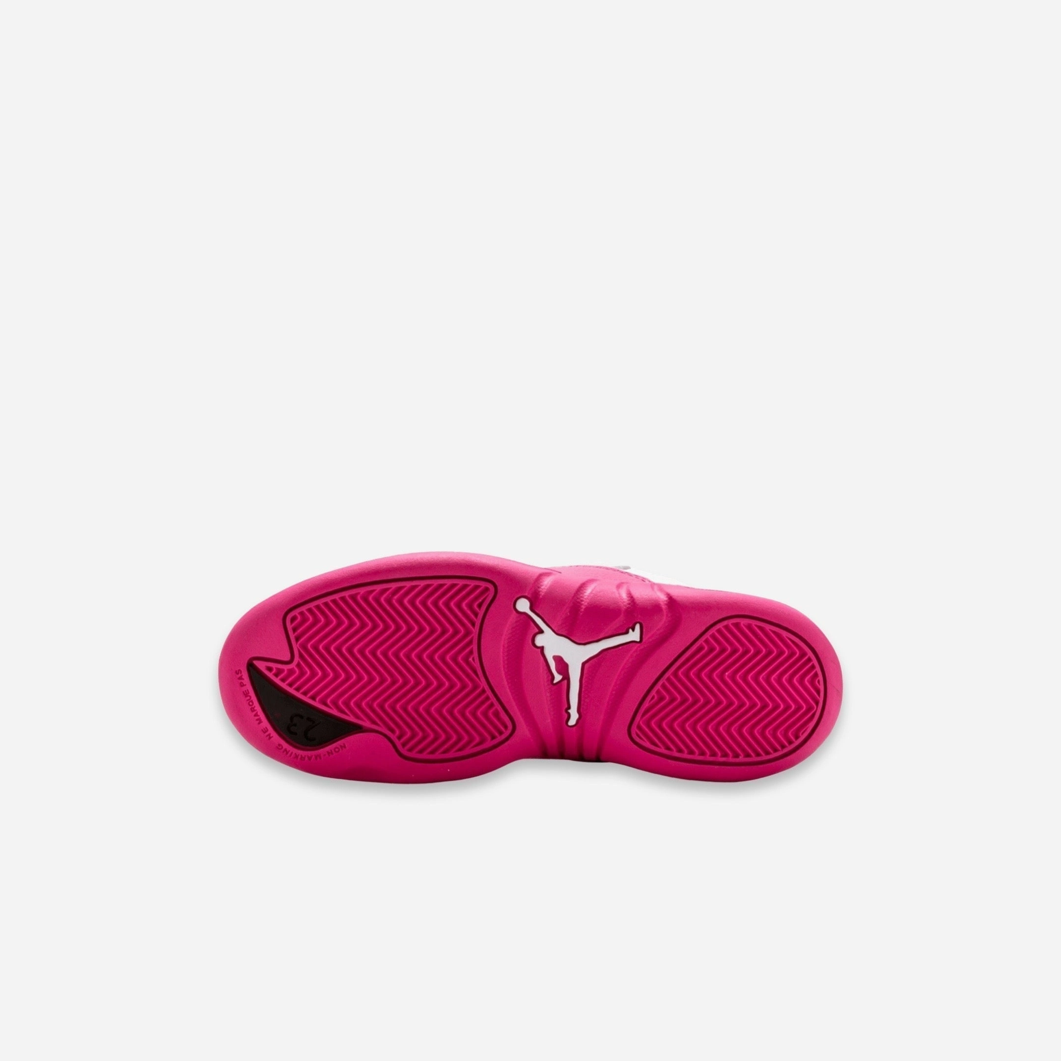 (PS) Air Jordan 12 Retro 'Dynamic Pink' (2016) 510816-109 Air Jordan 12 Game-Ready Sneakers