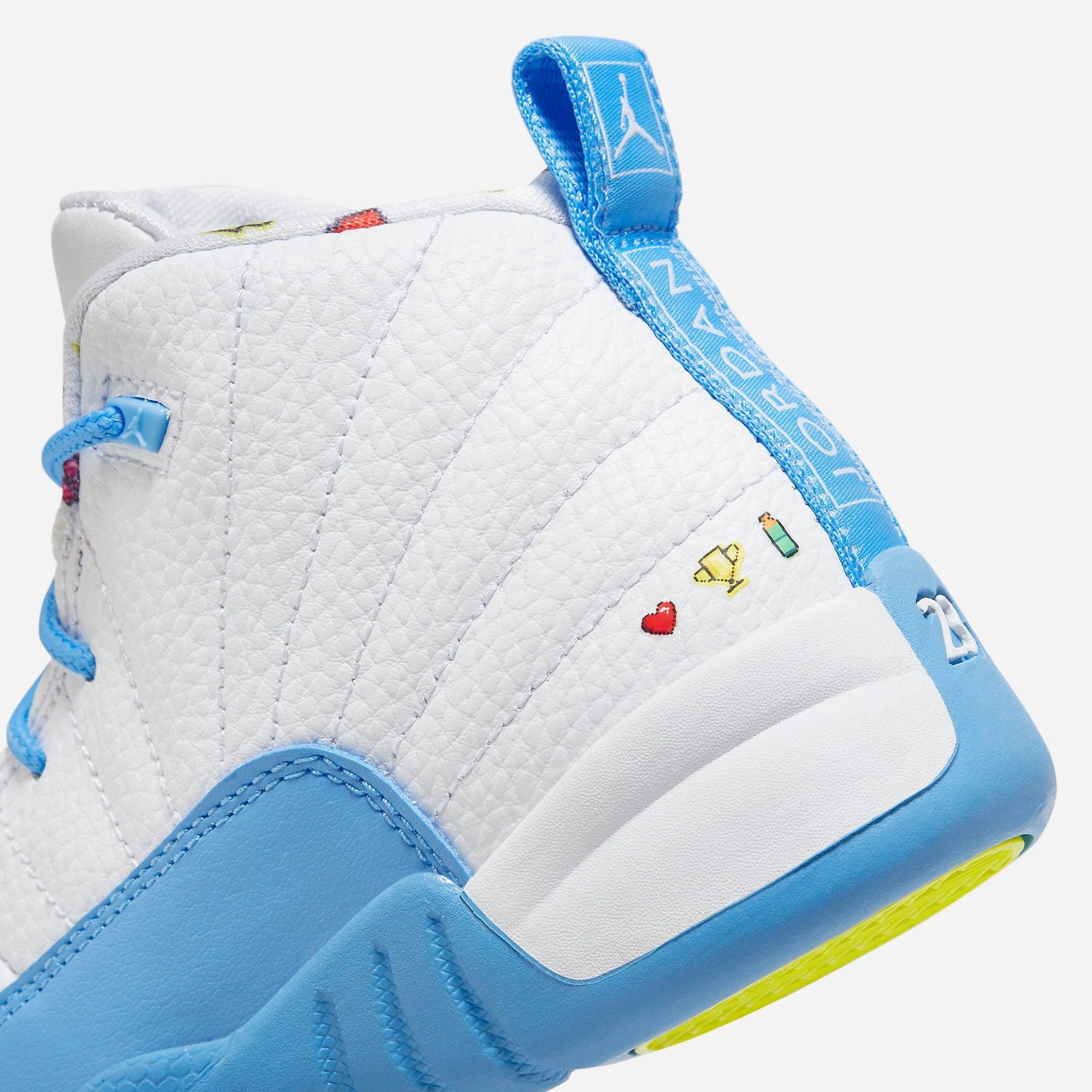 (PS) Air Jordan 12 Retro 'Emoji' (2022) DQ4366-114 Air Jordan 12 Game-Ready Sneakers