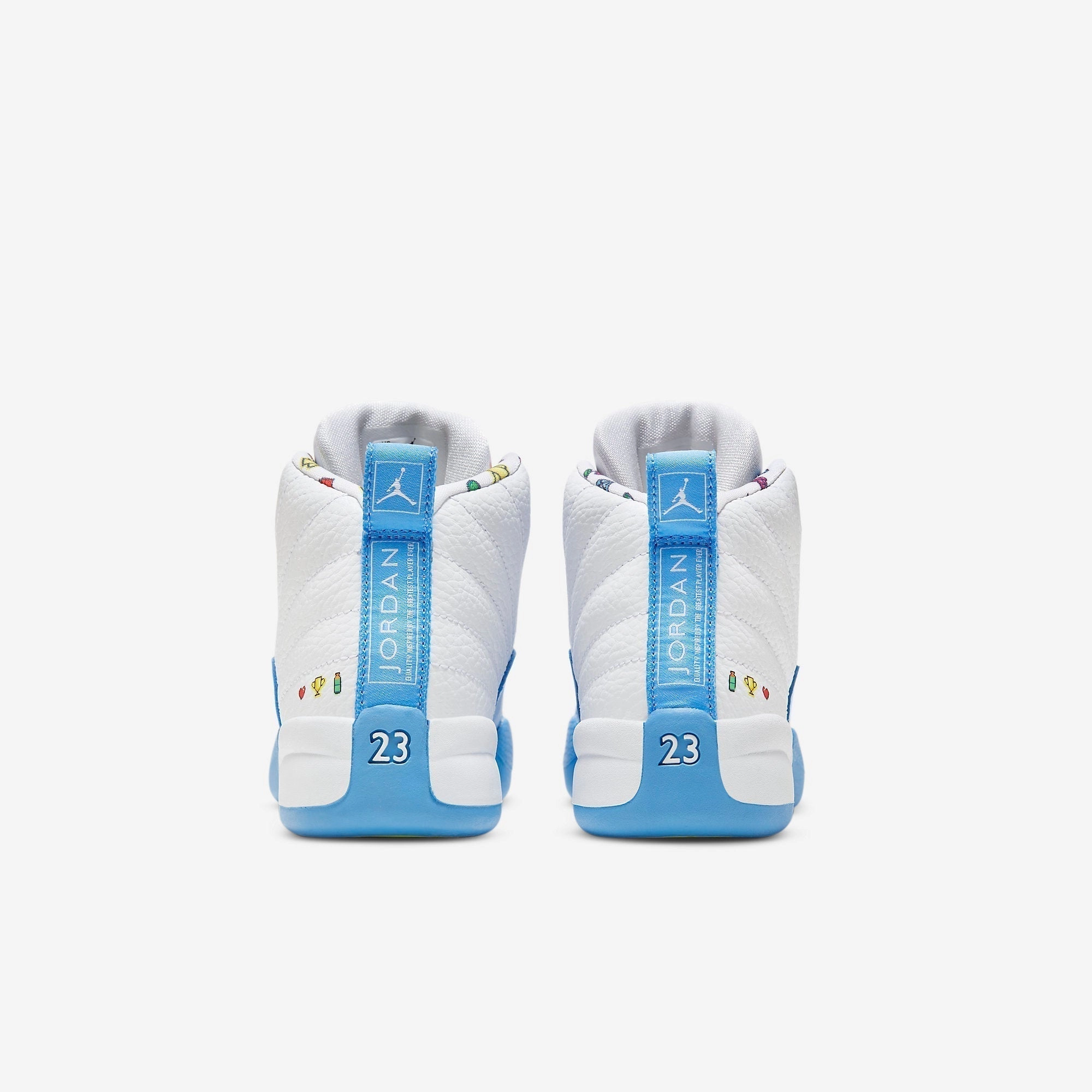 (PS) Air Jordan 12 Retro 'Emoji' (2022) DQ4366-114 Air Jordan 12 Game-Ready Sneakers