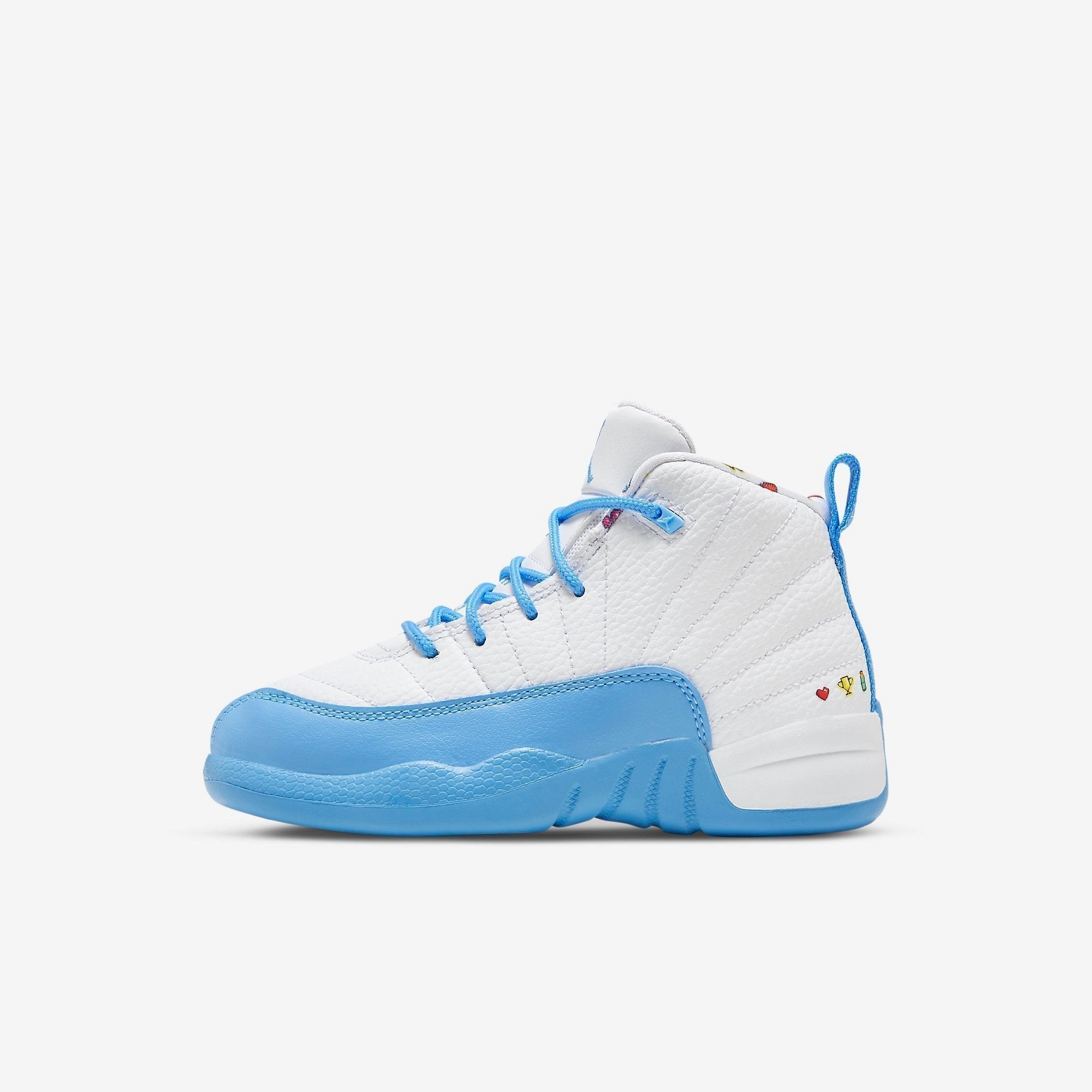(PS) Air Jordan 12 Retro 'Emoji' (2022) DQ4366-114 Air Jordan 12 performance sneakers for court