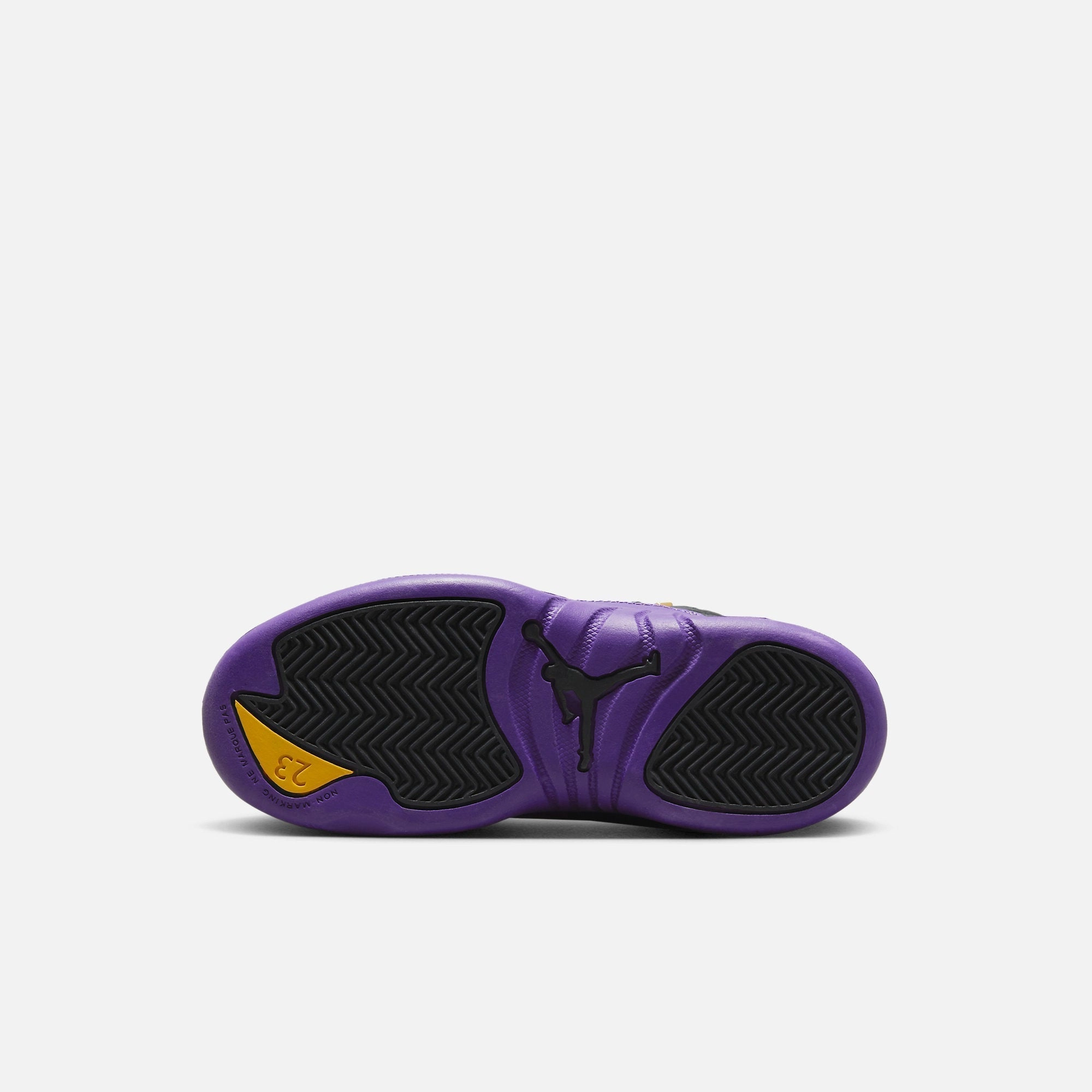 (PS) Air Jordan 12 Retro 'Field Purple' (2023) 151186-057 Air Jordan 12 Game-Ready Sneakers