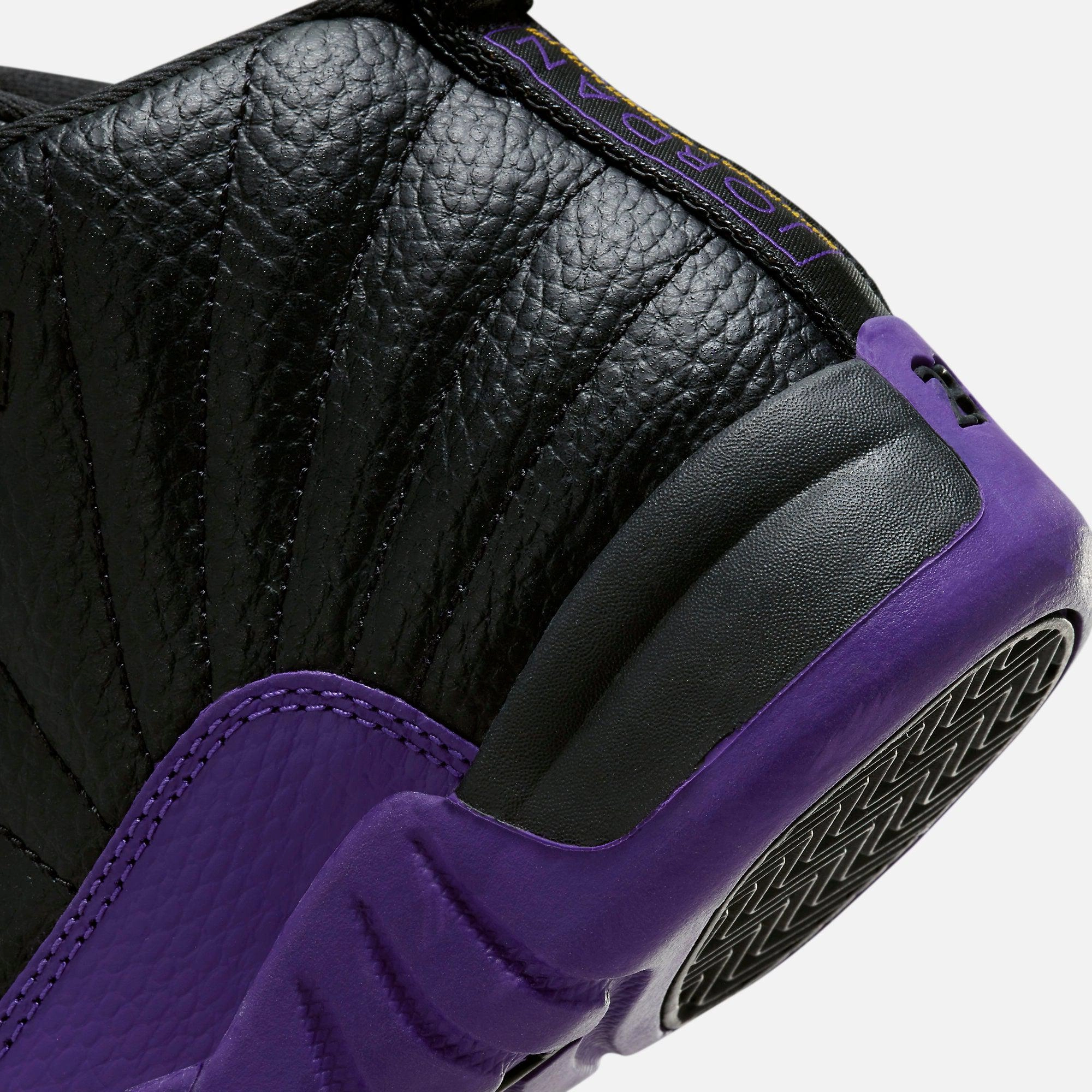(PS) Air Jordan 12 Retro 'Field Purple' (2023) 151186-057 Air Jordan 12 Game-Ready Sneakers