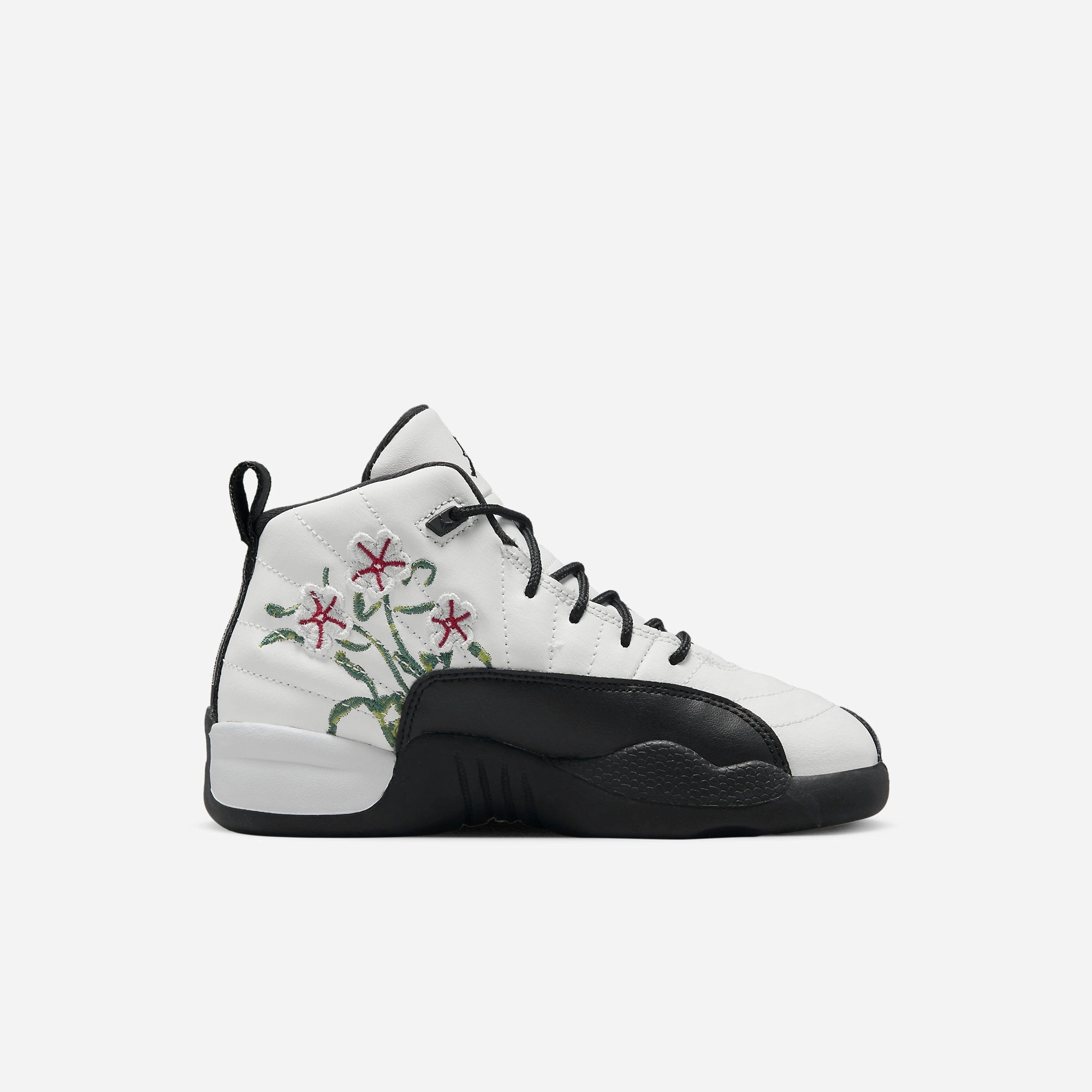(PS) Air Jordan 12 Retro 'Floral' (2022) DR6954-100 Air Jordan 12 Game-Ready Sneakers