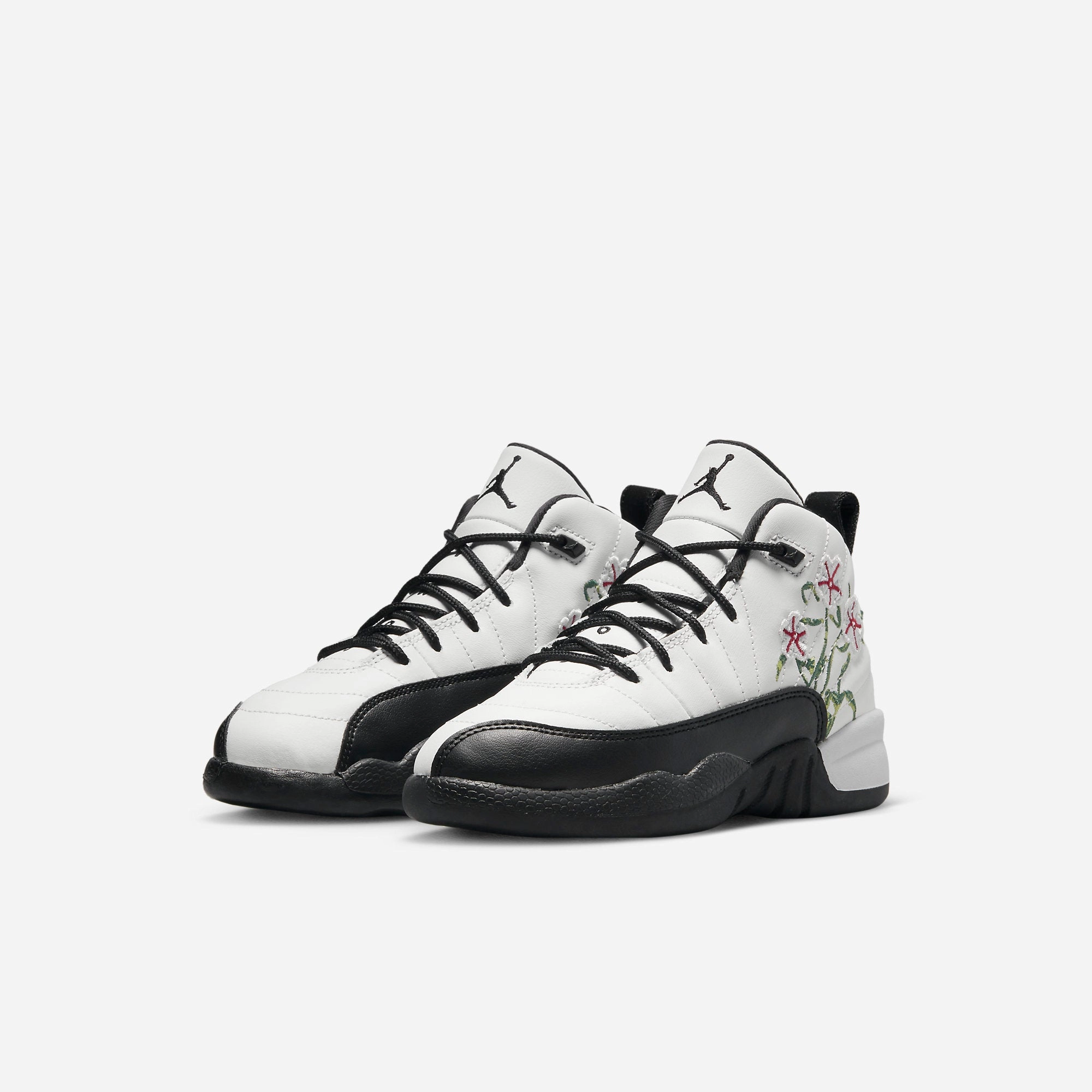 (PS) Air Jordan 12 Retro 'Floral' (2022) DR6954-100 Air Jordan 12 Game-Ready Sneakers