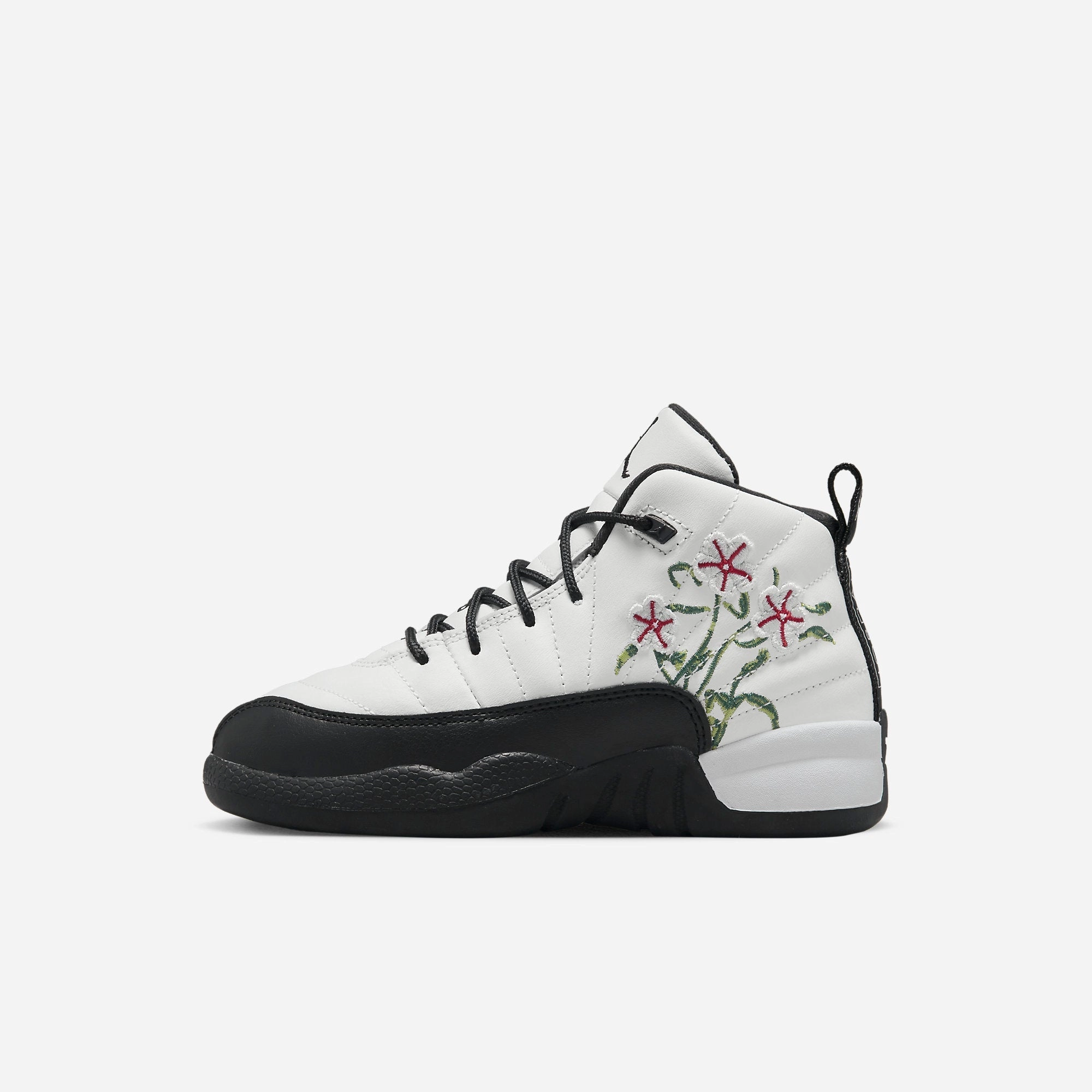(PS) Air Jordan 12 Retro 'Floral' (2022) DR6954-100 Air Jordan 12 performance sneakers for court