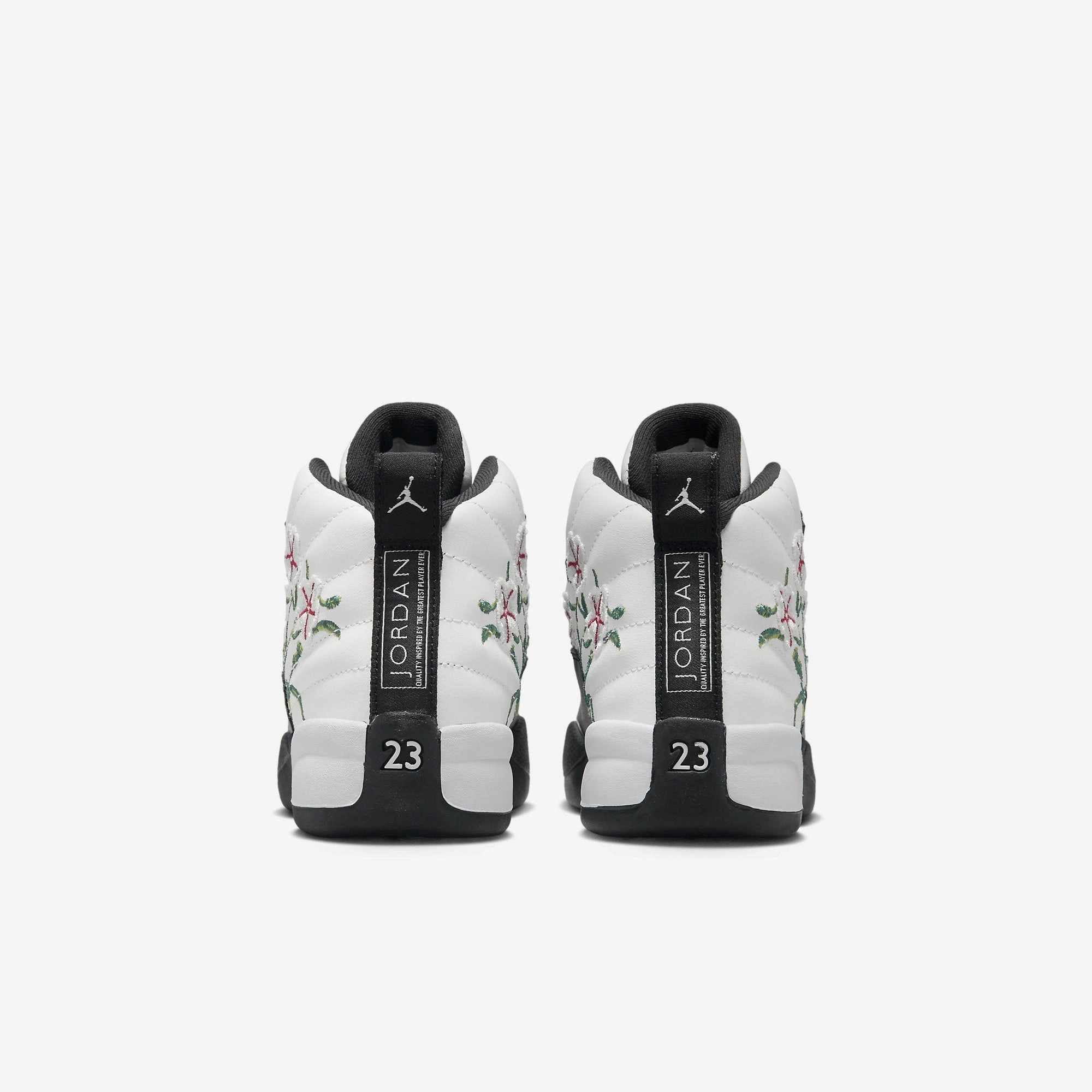 (PS) Air Jordan 12 Retro 'Floral' (2022) DR6954-100 Air Jordan 12 Game-Ready Sneakers