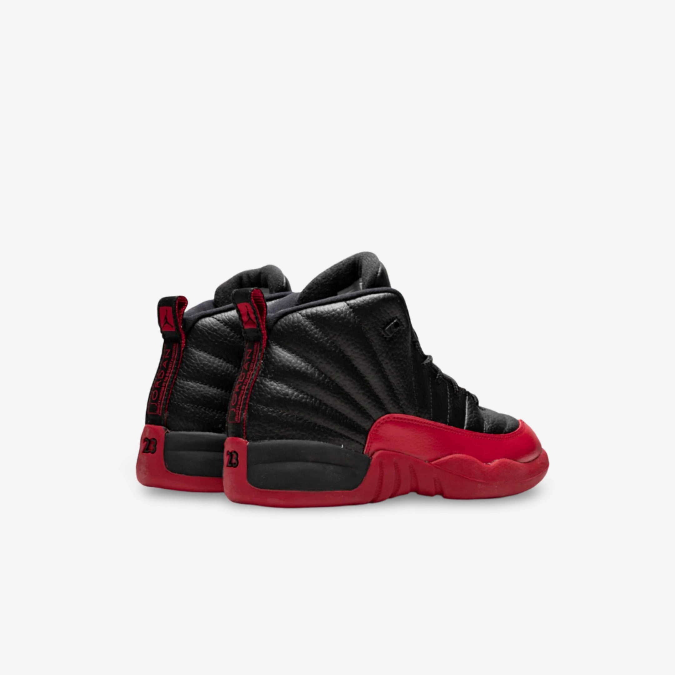 (PS) Air Jordan 12 Retro 'Flu Game' (2016) 151186-002 Air Jordan 12 Game-Ready Sneakers