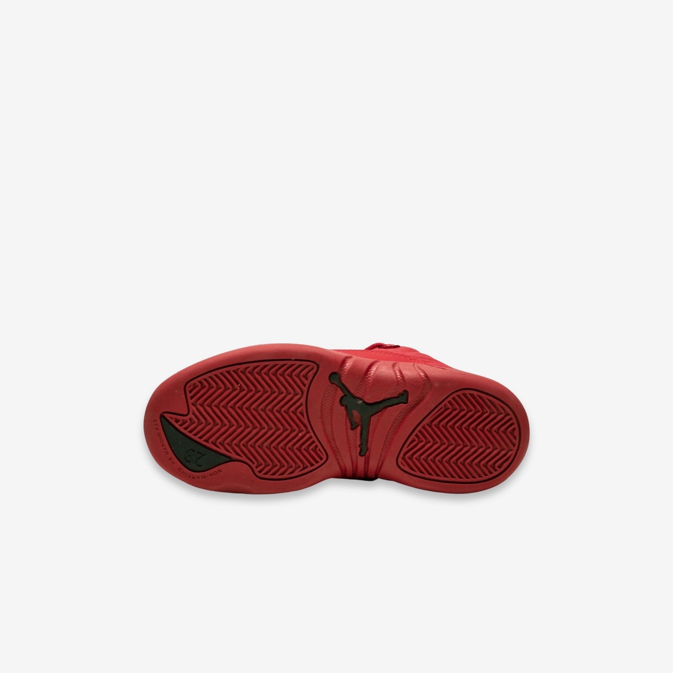 (PS) Air Jordan 12 Retro 'Gym Red' (2018) 151186-601 Air Jordan 12 Game-Ready Sneakers