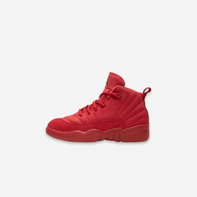(PS) Air Jordan 12 Retro 'Gym Red' (2018) 151186-601 Air Jordan 12 performance sneakers for court