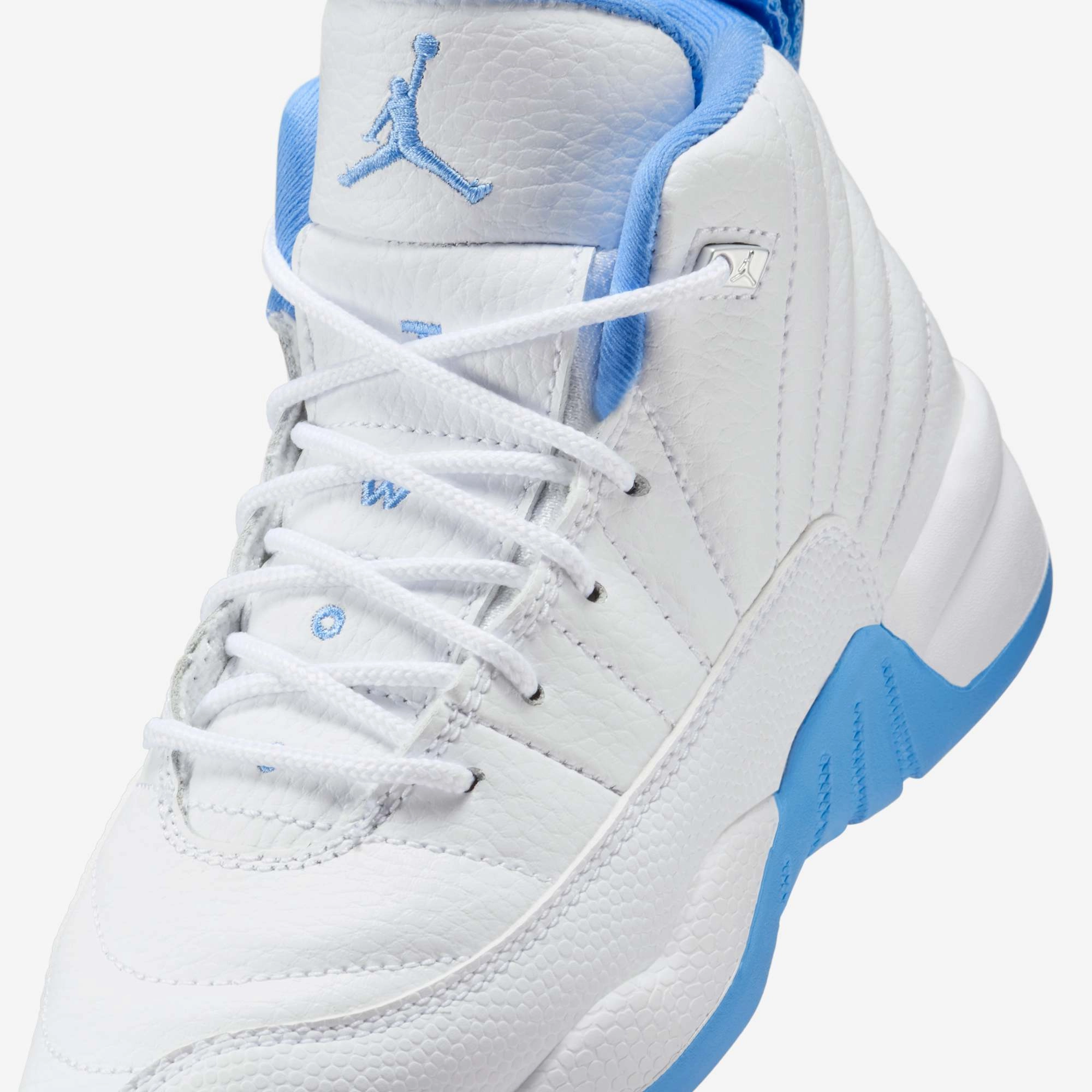 (PS) Air Jordan 12 Retro 'Melo / UNC University Blue' (2025) 151186-112 Air Jordan 12 Game-Ready Sneakers