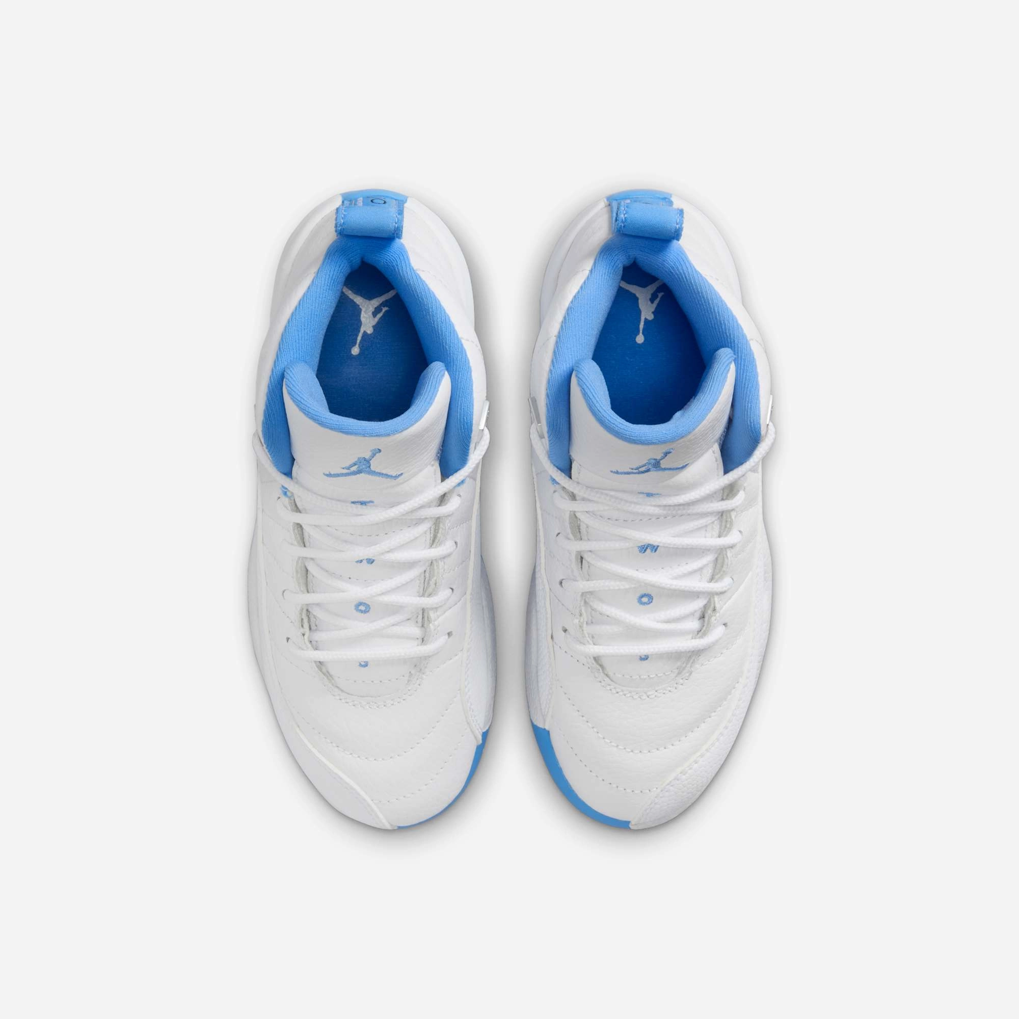 (PS) Air Jordan 12 Retro 'Melo / UNC University Blue' (2025) 151186-112 Air Jordan 12 Game-Ready Sneakers