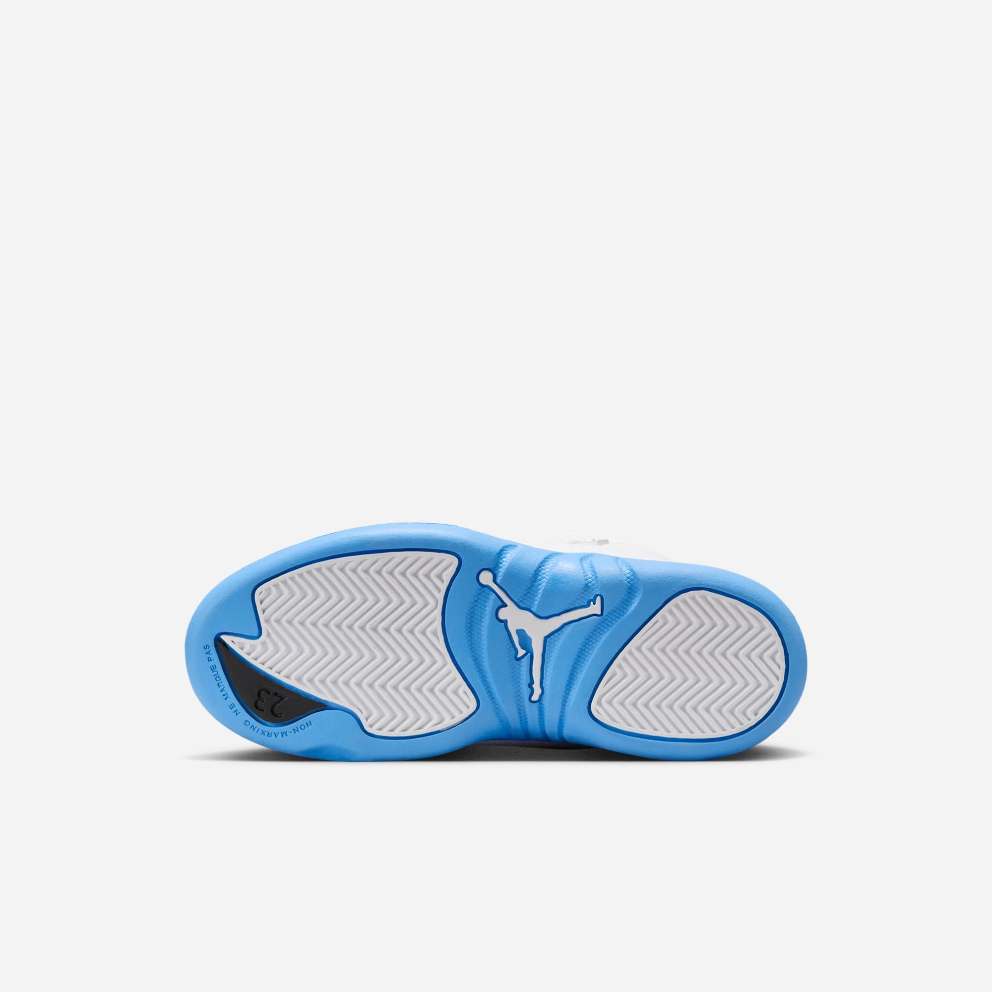 (PS) Air Jordan 12 Retro 'Melo / UNC University Blue' (2025) 151186-112 Air Jordan 12 Game-Ready Sneakers