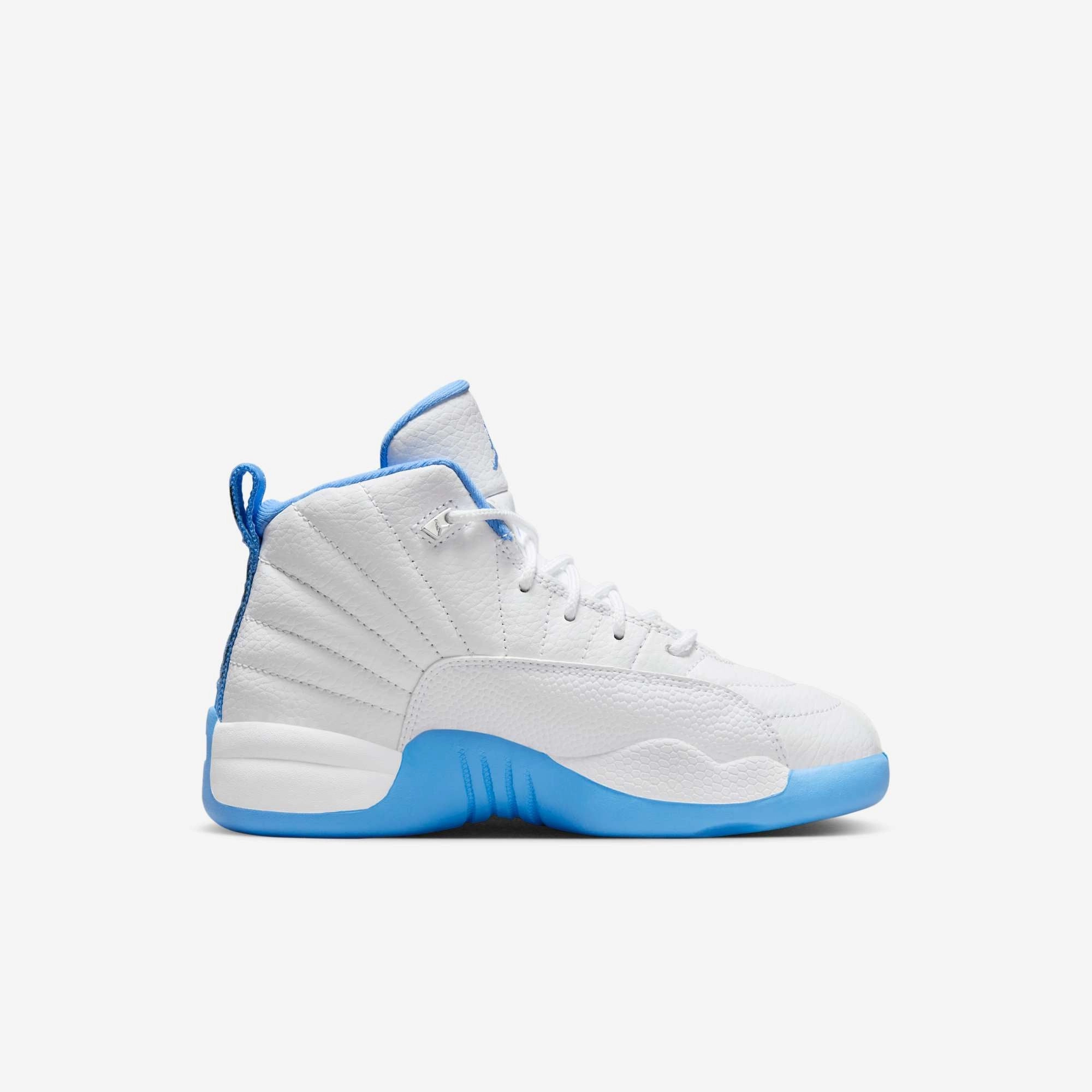 (PS) Air Jordan 12 Retro 'Melo / UNC University Blue' (2025) 151186-112 Air Jordan 12 Game-Ready Sneakers