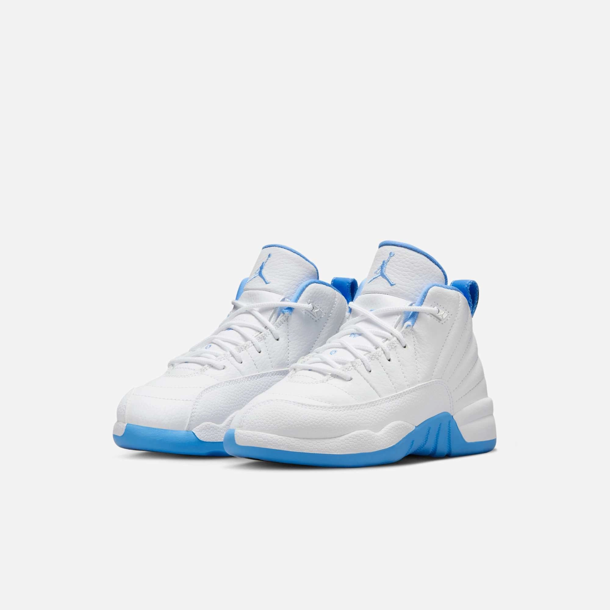 (PS) Air Jordan 12 Retro 'Melo / UNC University Blue' (2025) 151186-112 Air Jordan 12 Game-Ready Sneakers
