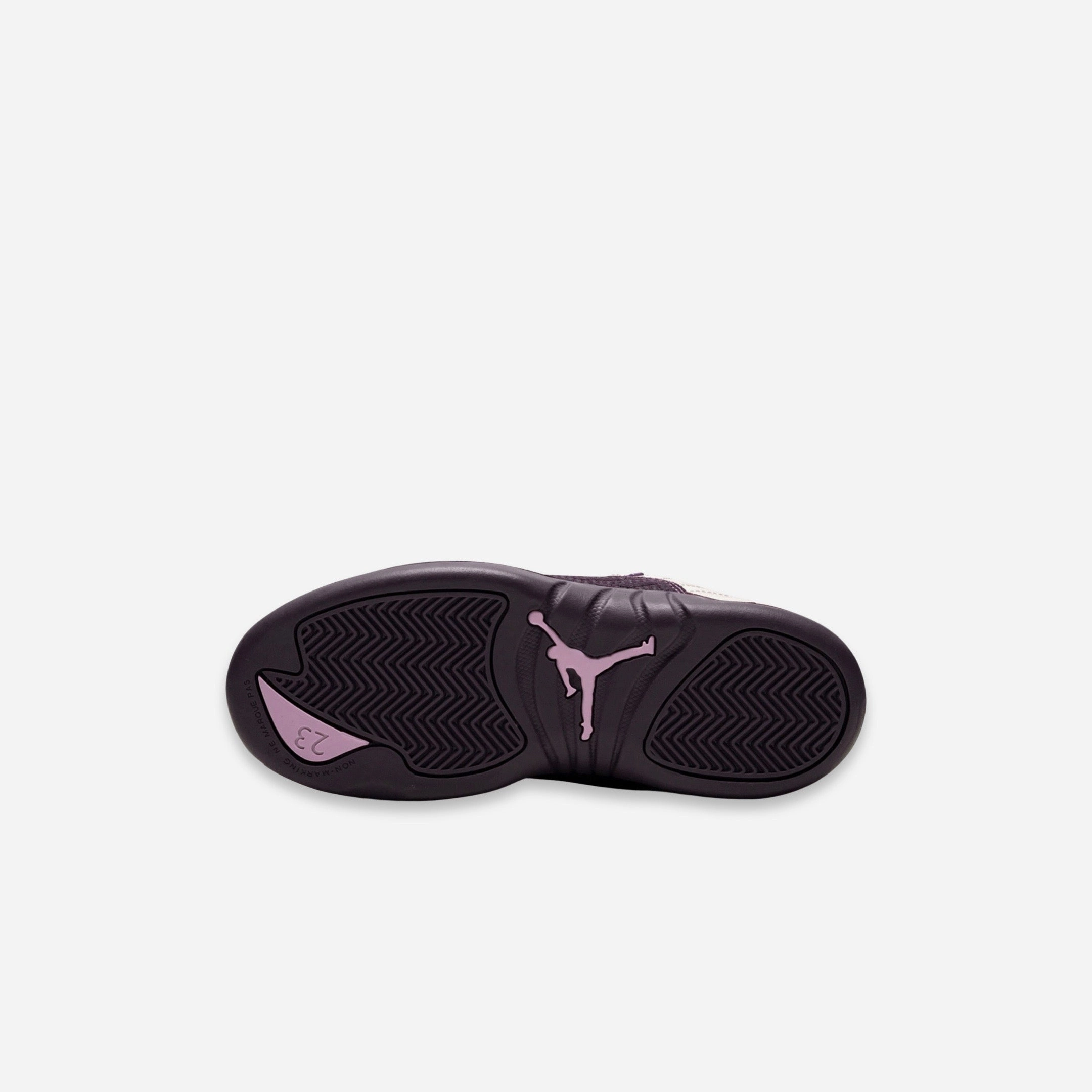 (PS) Air Jordan 12 Retro 'Pro Purple' (2018) 510816-001 Air Jordan 12 Game-Ready Sneakers