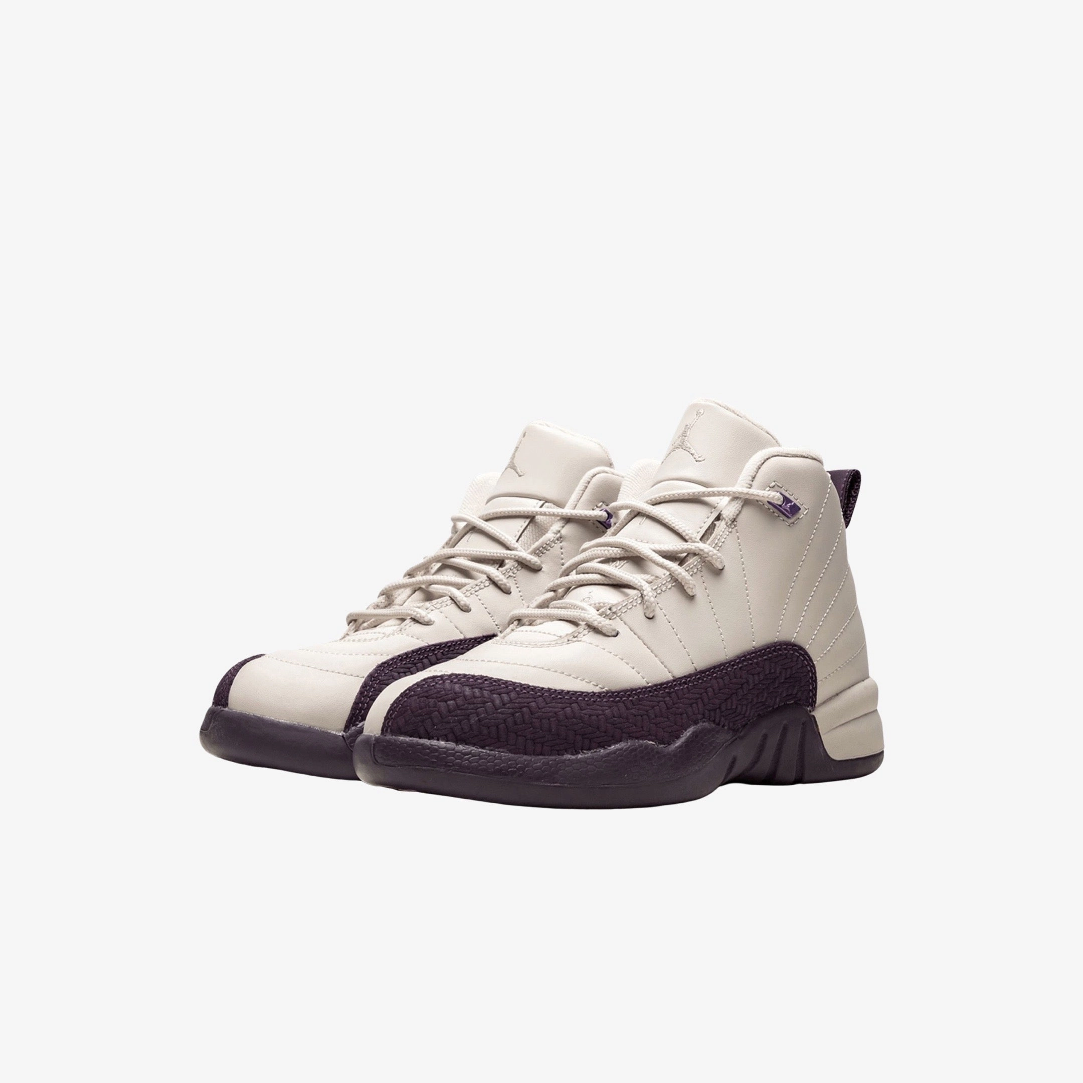 (PS) Air Jordan 12 Retro 'Pro Purple' (2018) 510816-001 Air Jordan 12 Game-Ready Sneakers