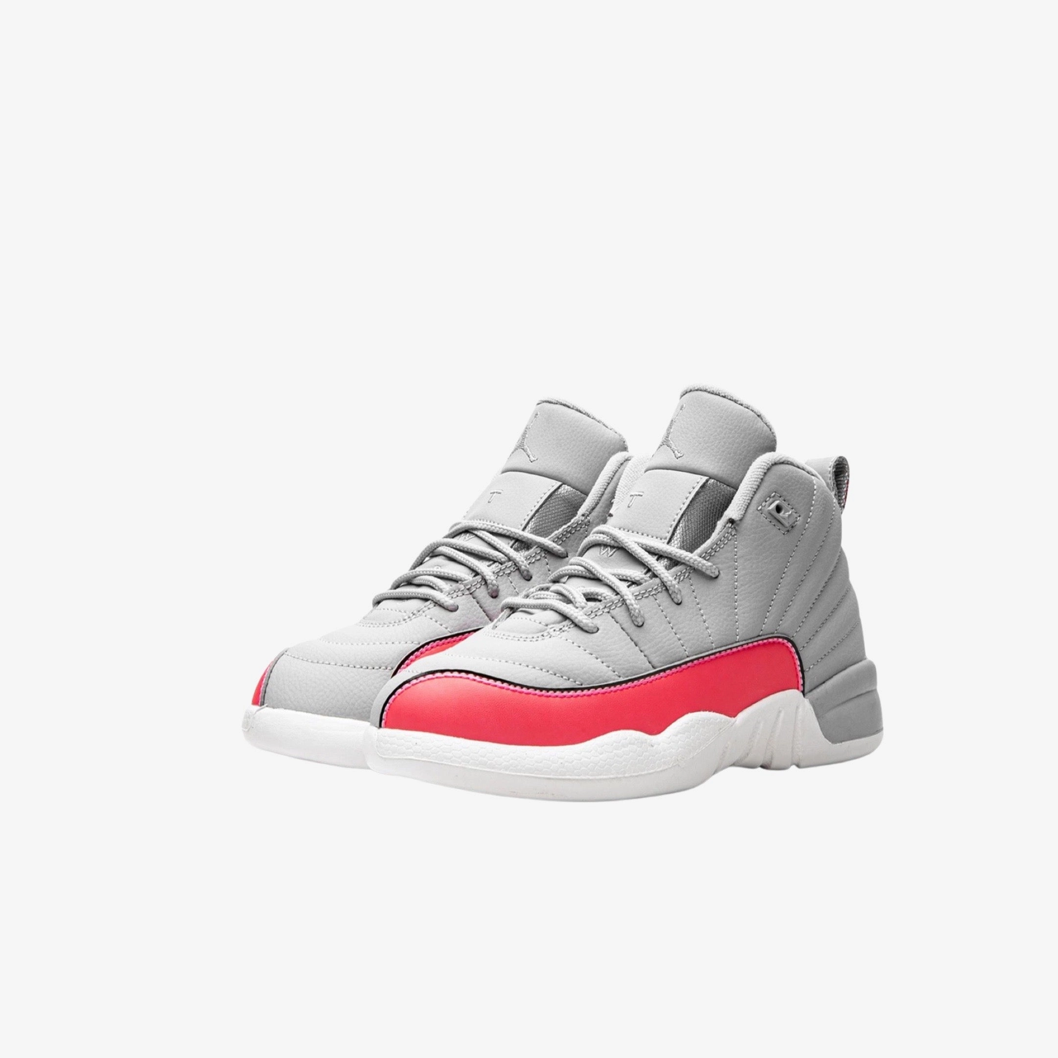 (PS) Air Jordan 12 Retro 'Racer Pink' (2019) 510816-060 Air Jordan 12 Game-Ready Sneakers