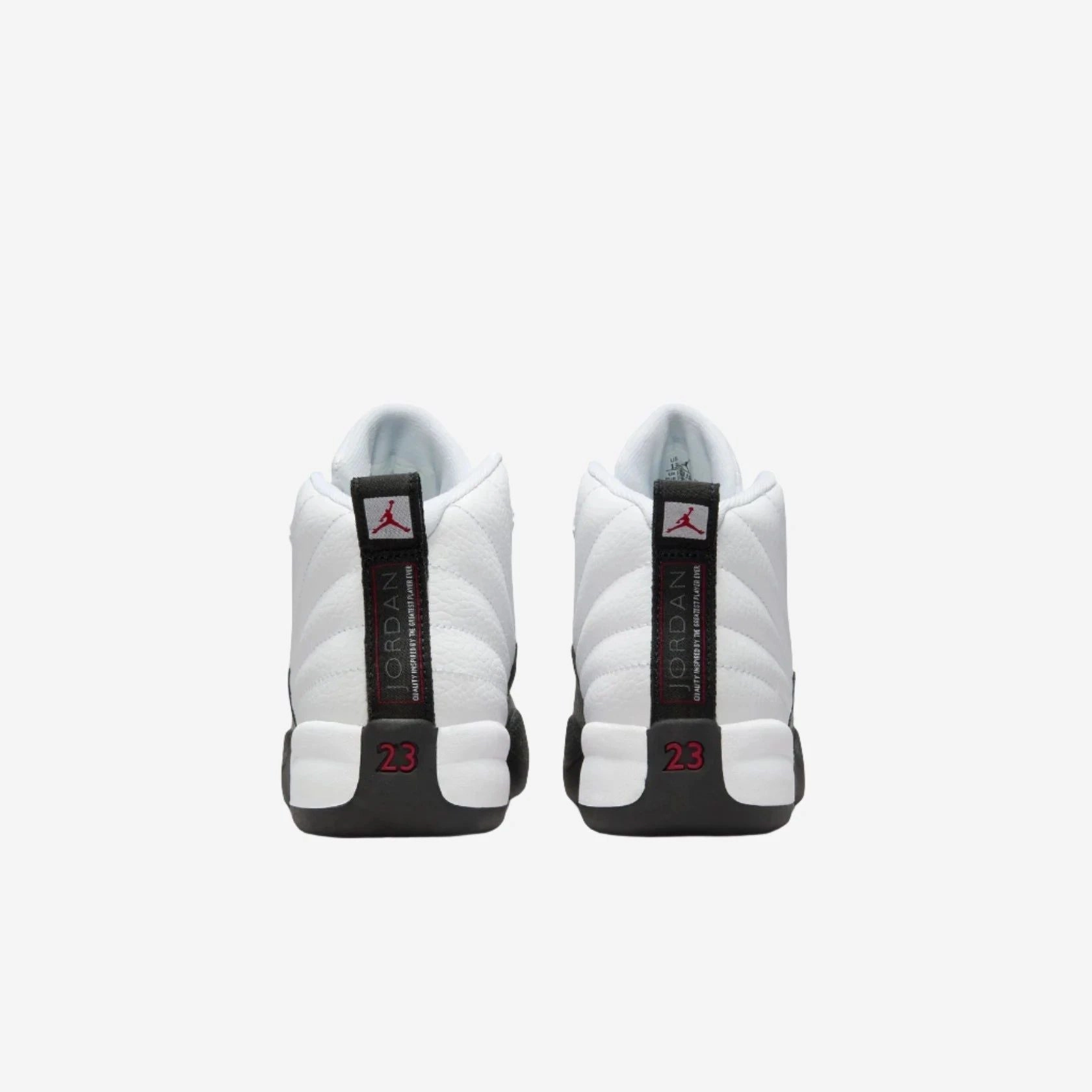 (PS) Air Jordan 12 Retro 'Red Taxi Flip' (2024) 151186-162 Air Jordan 12 Game-Ready Sneakers