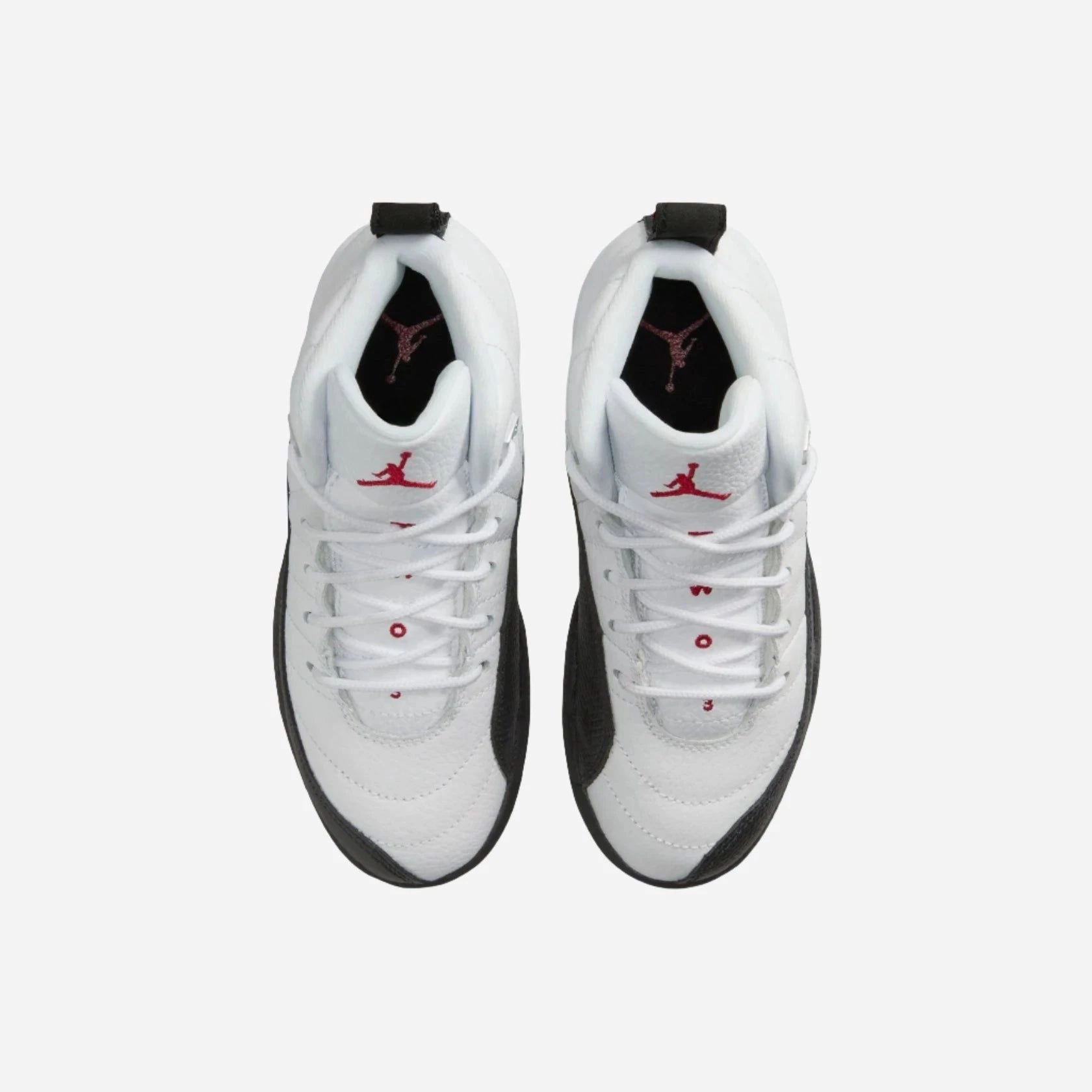 (PS) Air Jordan 12 Retro 'Red Taxi Flip' (2024) 151186-162 Air Jordan 12 Game-Ready Sneakers