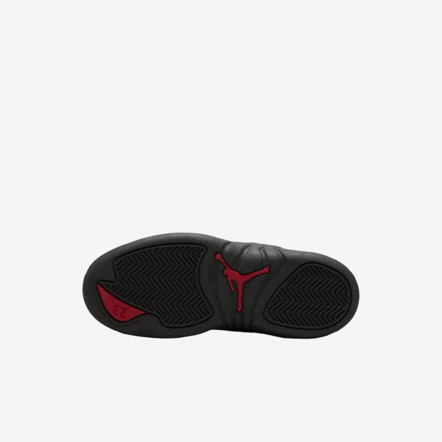 (PS) Air Jordan 12 Retro 'Red Taxi Flip' (2024) 151186-162 Air Jordan 12 Game-Ready Sneakers