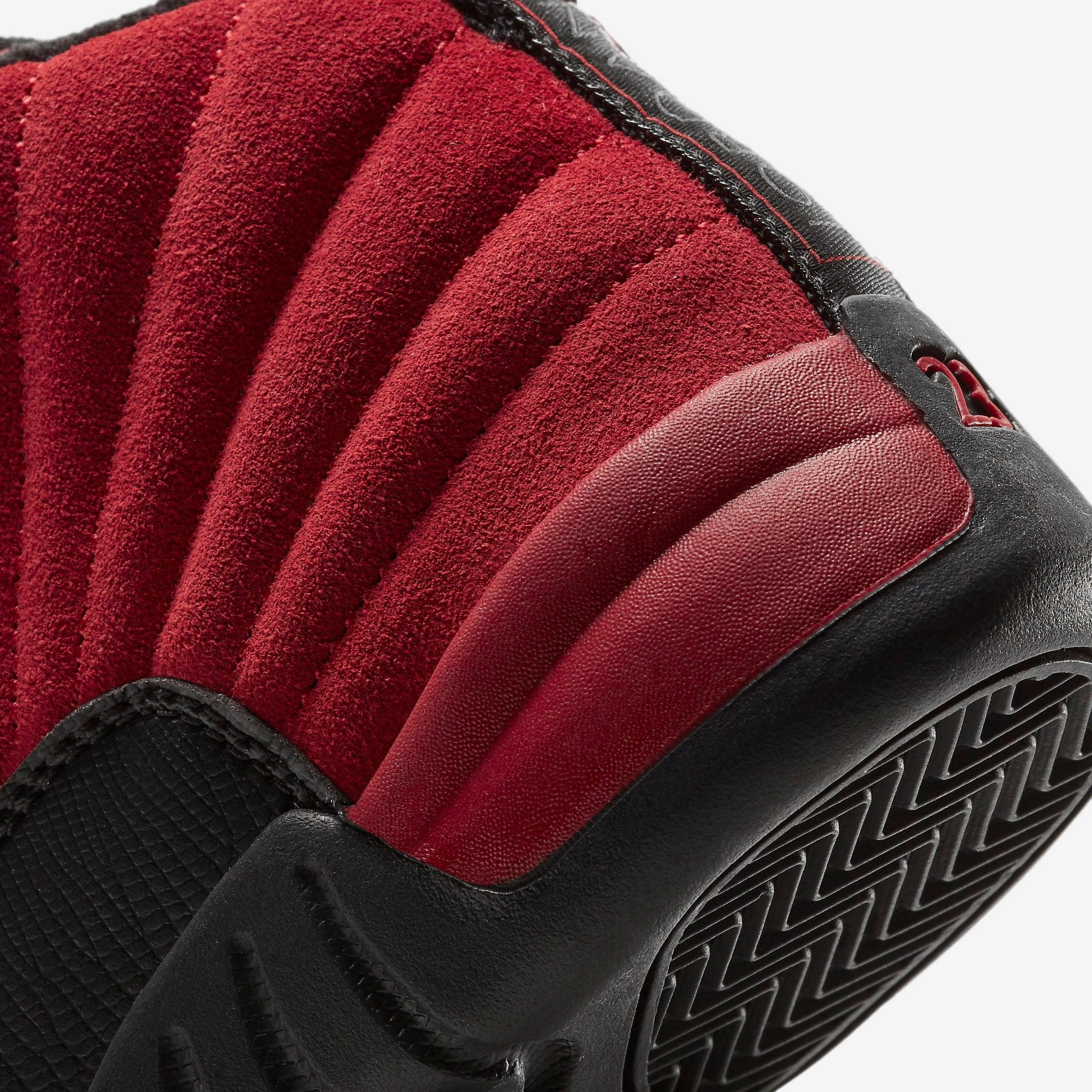 (PS) Air Jordan 12 Retro 'Reverse Flu Game' (2020) 151186-602 Air Jordan 12 Game-Ready Sneakers