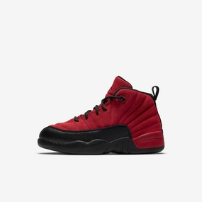 (PS) Air Jordan 12 Retro 'Reverse Flu Game' (2020) 151186-602 Air Jordan 12 performance sneakers for court