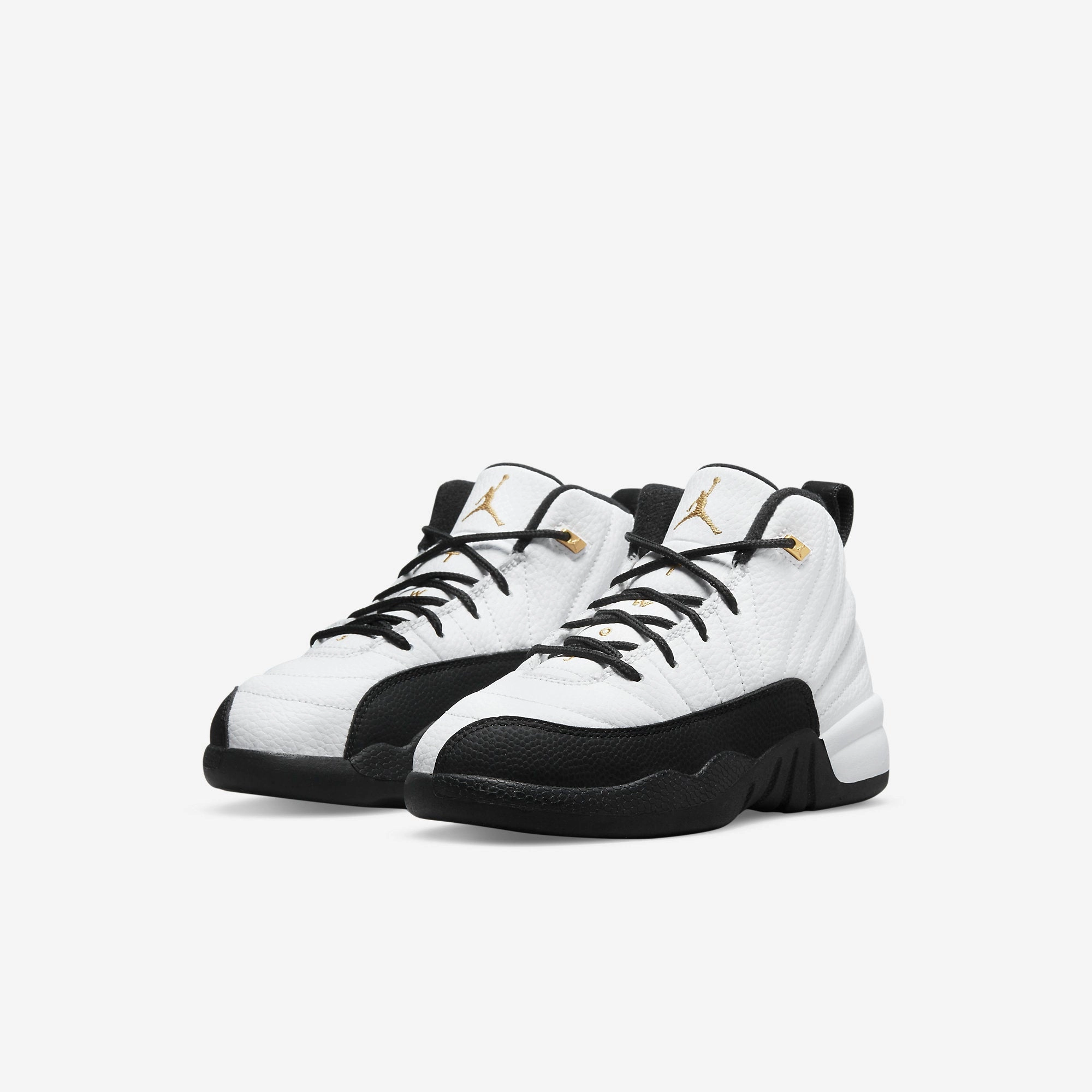 (PS) Air Jordan 12 Retro 'Royalty Taxi' (2021) 151186-170 Air Jordan 12 Game-Ready Sneakers