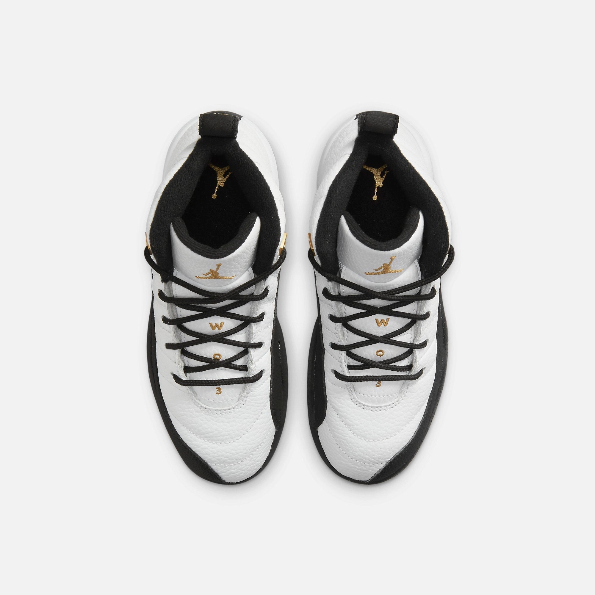 (PS) Air Jordan 12 Retro 'Royalty Taxi' (2021) 151186-170 Air Jordan 12 Game-Ready Sneakers