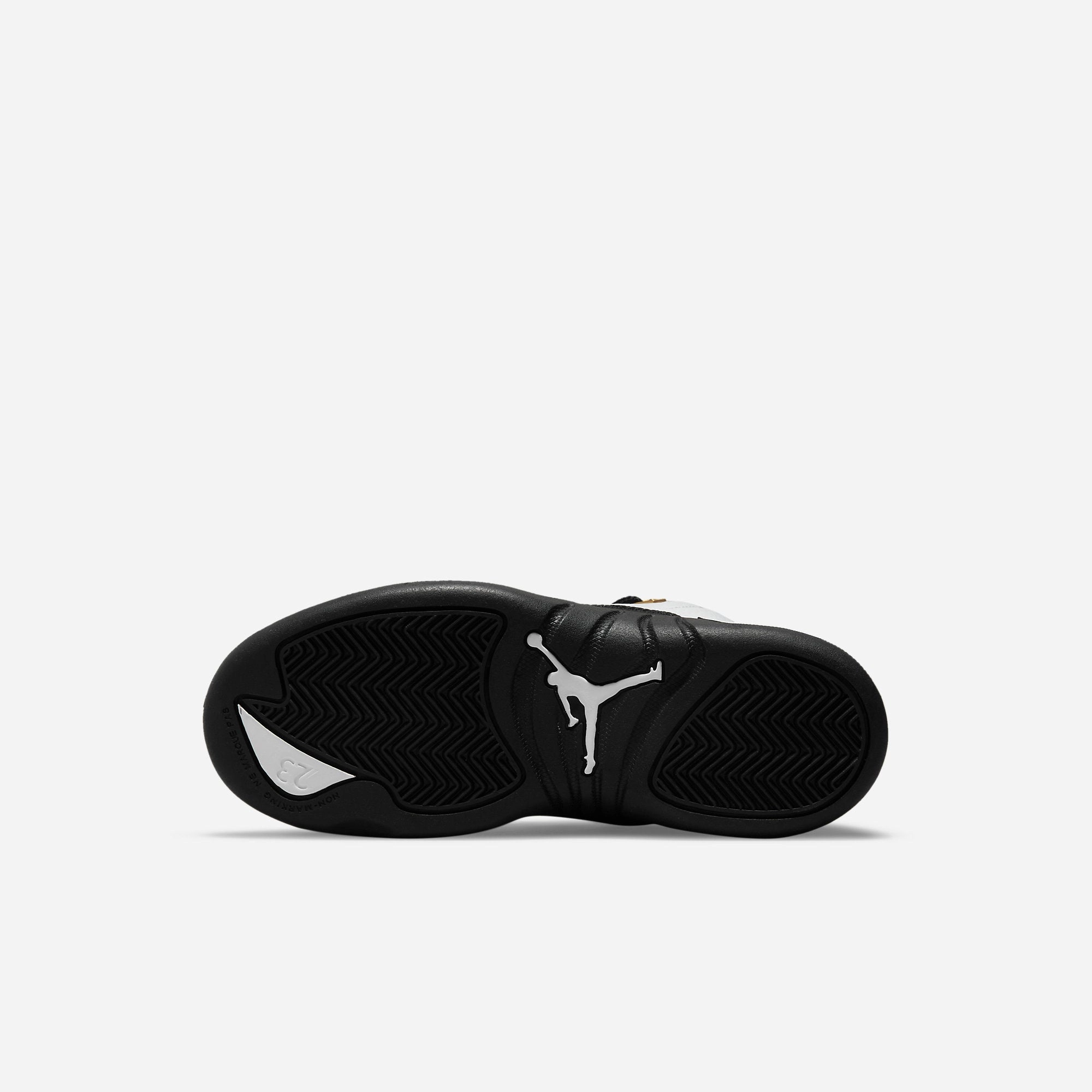 (PS) Air Jordan 12 Retro 'Royalty Taxi' (2021) 151186-170 Air Jordan 12 Game-Ready Sneakers