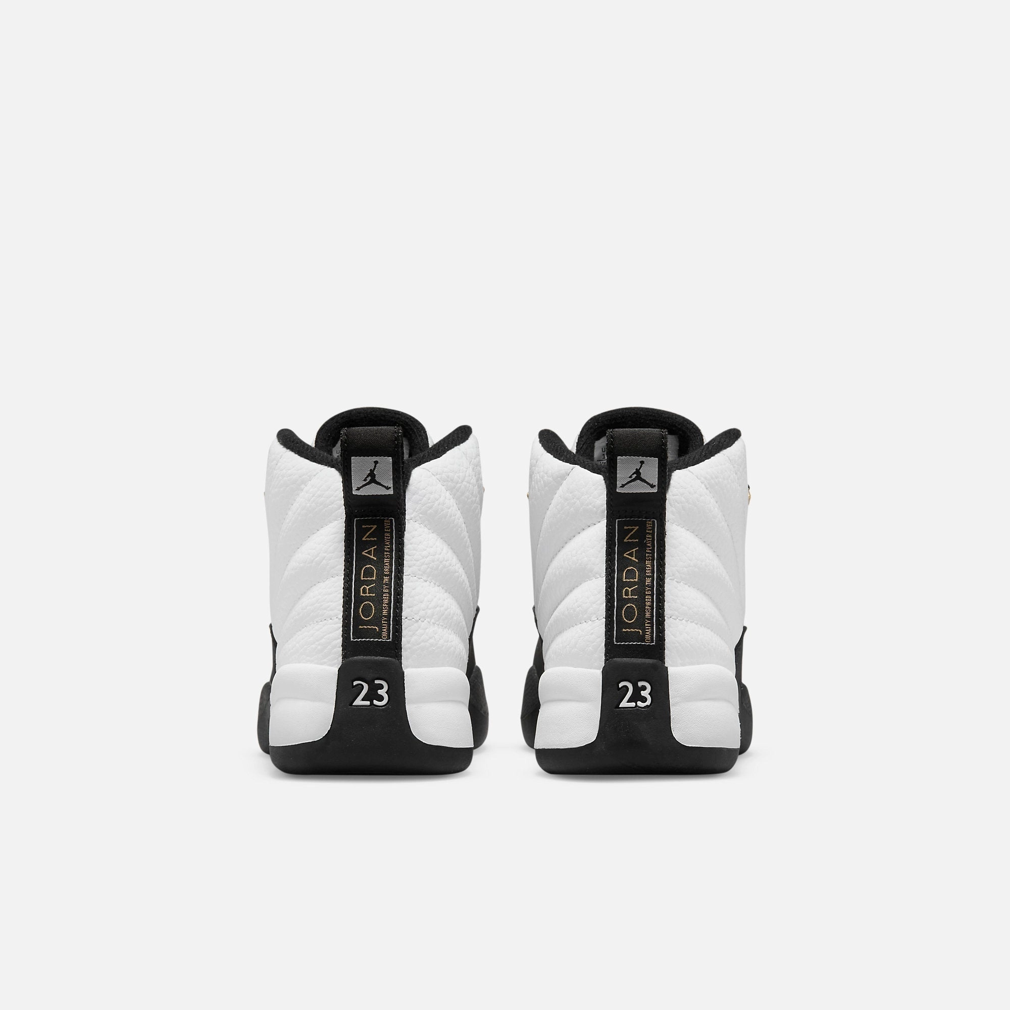 (PS) Air Jordan 12 Retro 'Royalty Taxi' (2021) 151186-170 Air Jordan 12 Game-Ready Sneakers