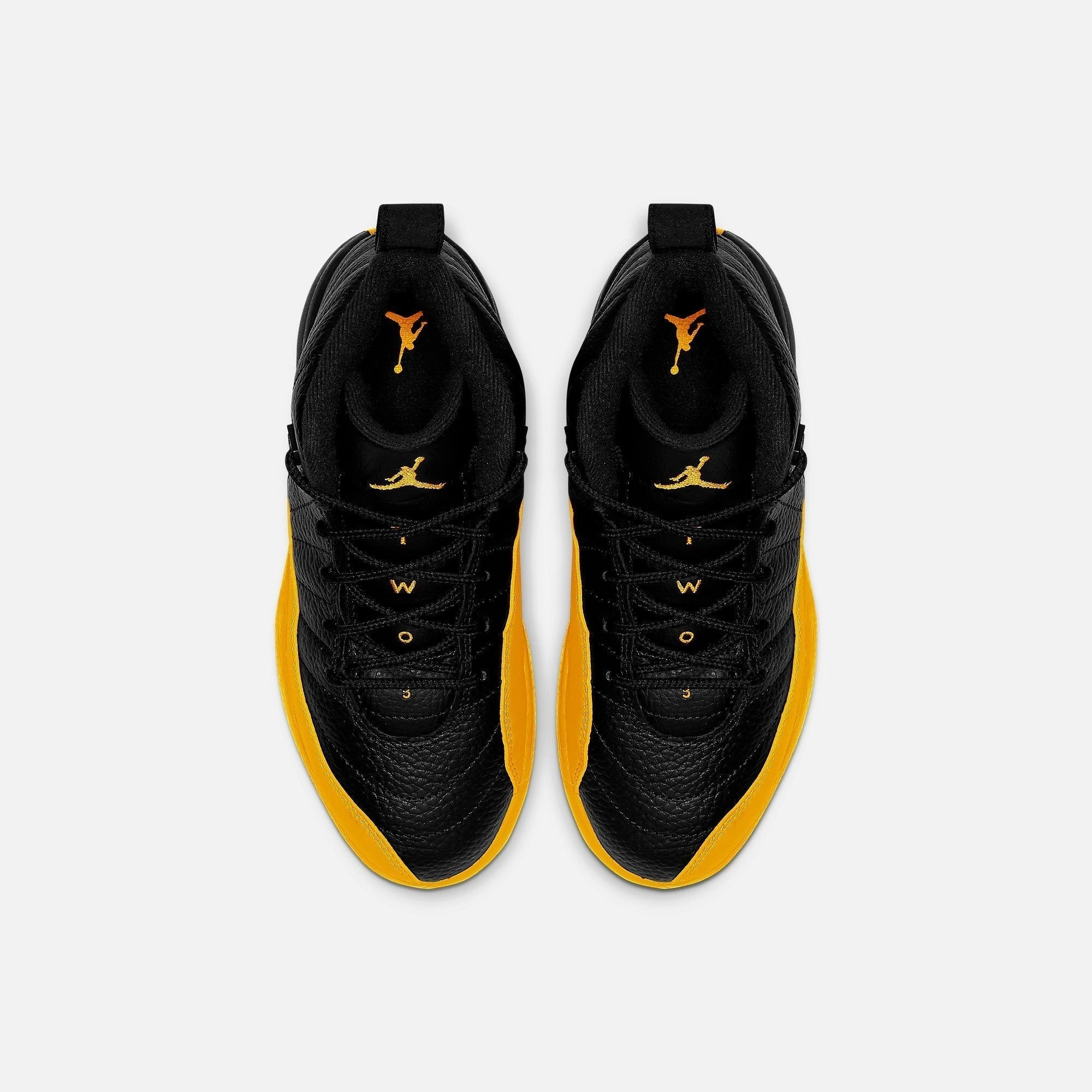 (PS) Air Jordan 12 Retro 'University Gold' (2020) 151186-070 Air Jordan 12 Game-Ready Sneakers