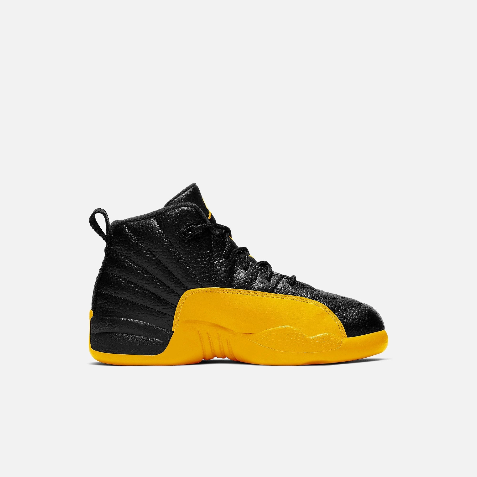 (PS) Air Jordan 12 Retro 'University Gold' (2020) 151186-070 Air Jordan 12 Game-Ready Sneakers