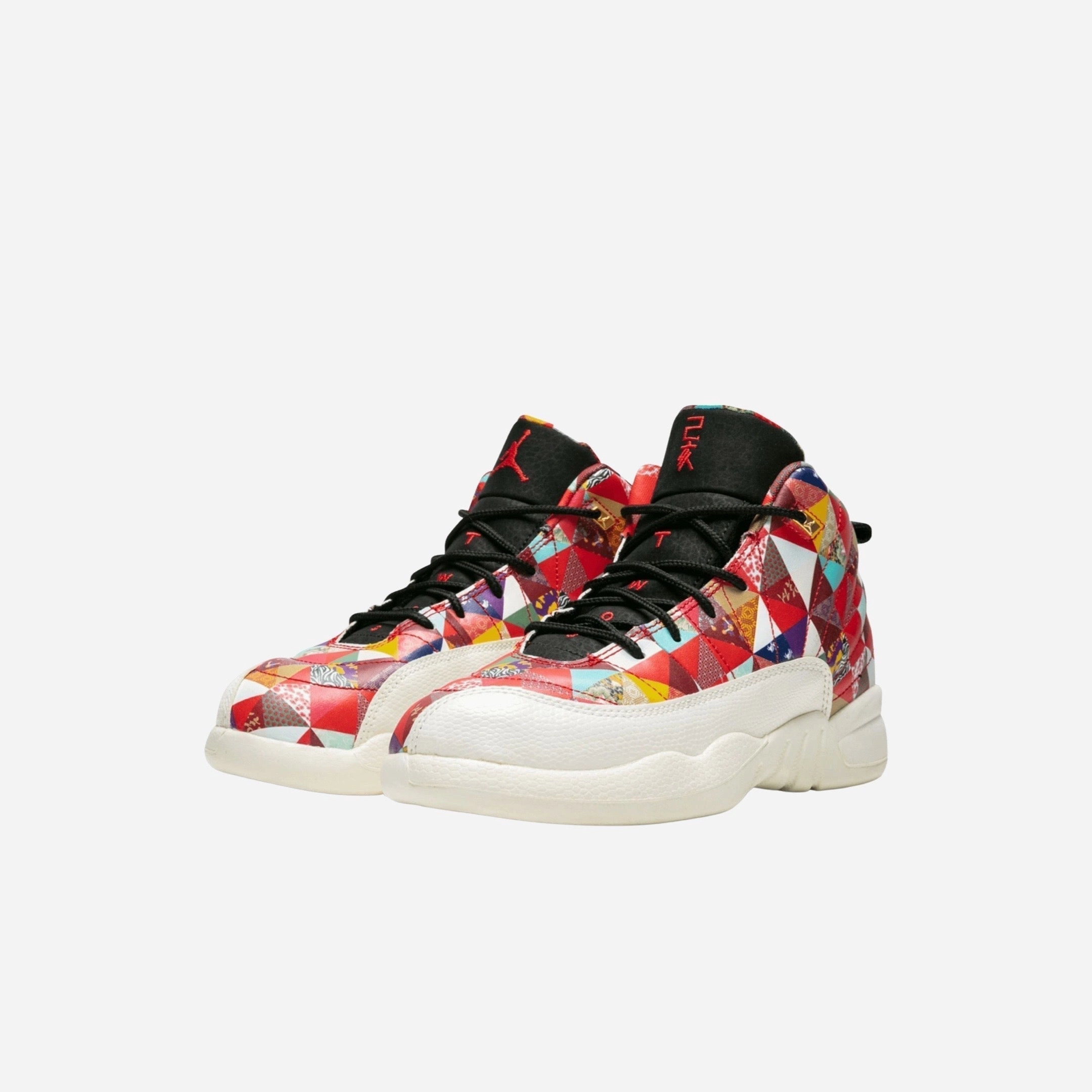 (PS) Air Jordan 12 Retro CNY 'Chinese New Year' (2019) BQ6498-600 Air Jordan 12 Game-Ready Sneakers