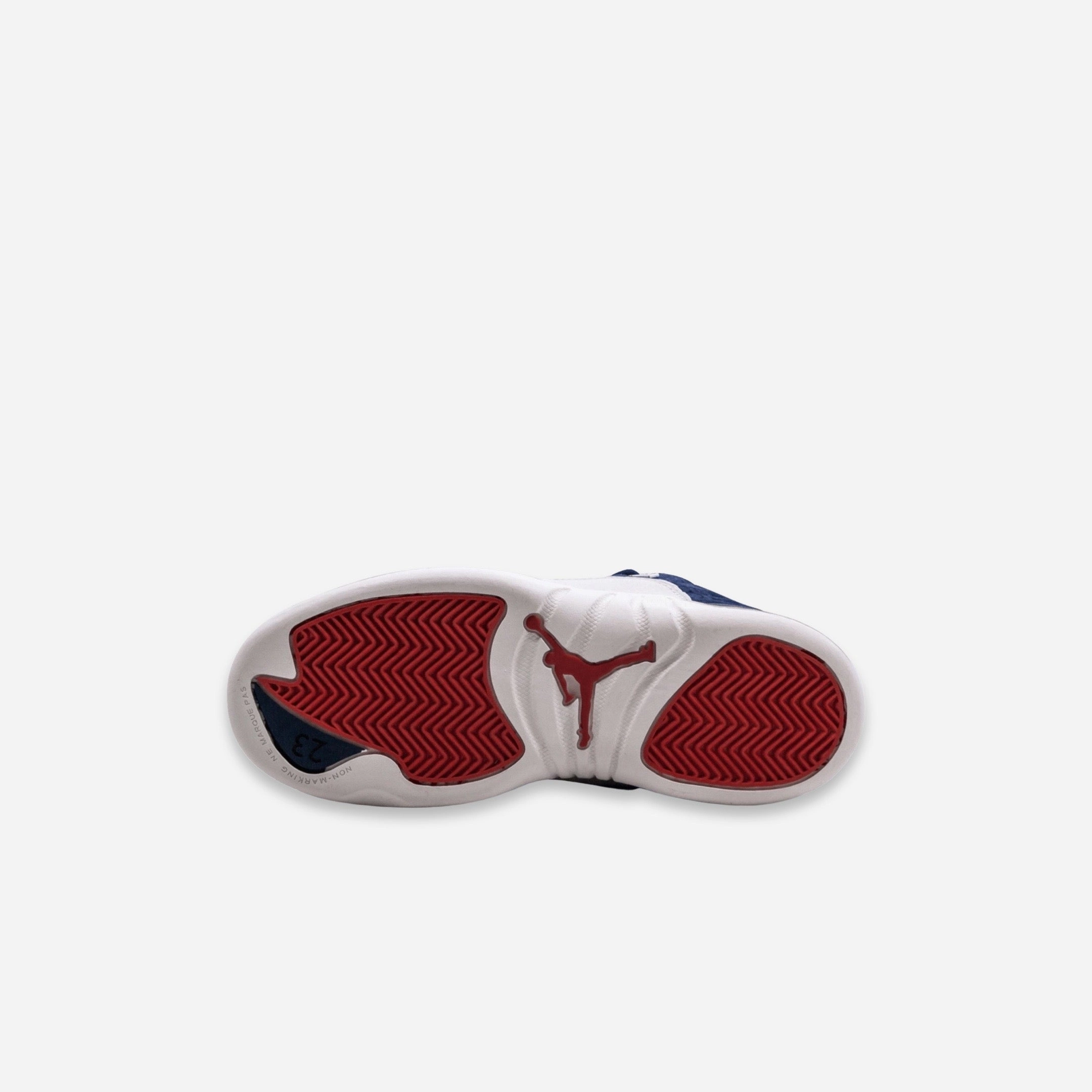 (PS) Air Jordan 12 Retro Premium 'International Flight' (2018) BV8018-445 Air Jordan 12 Game-Ready Sneakers